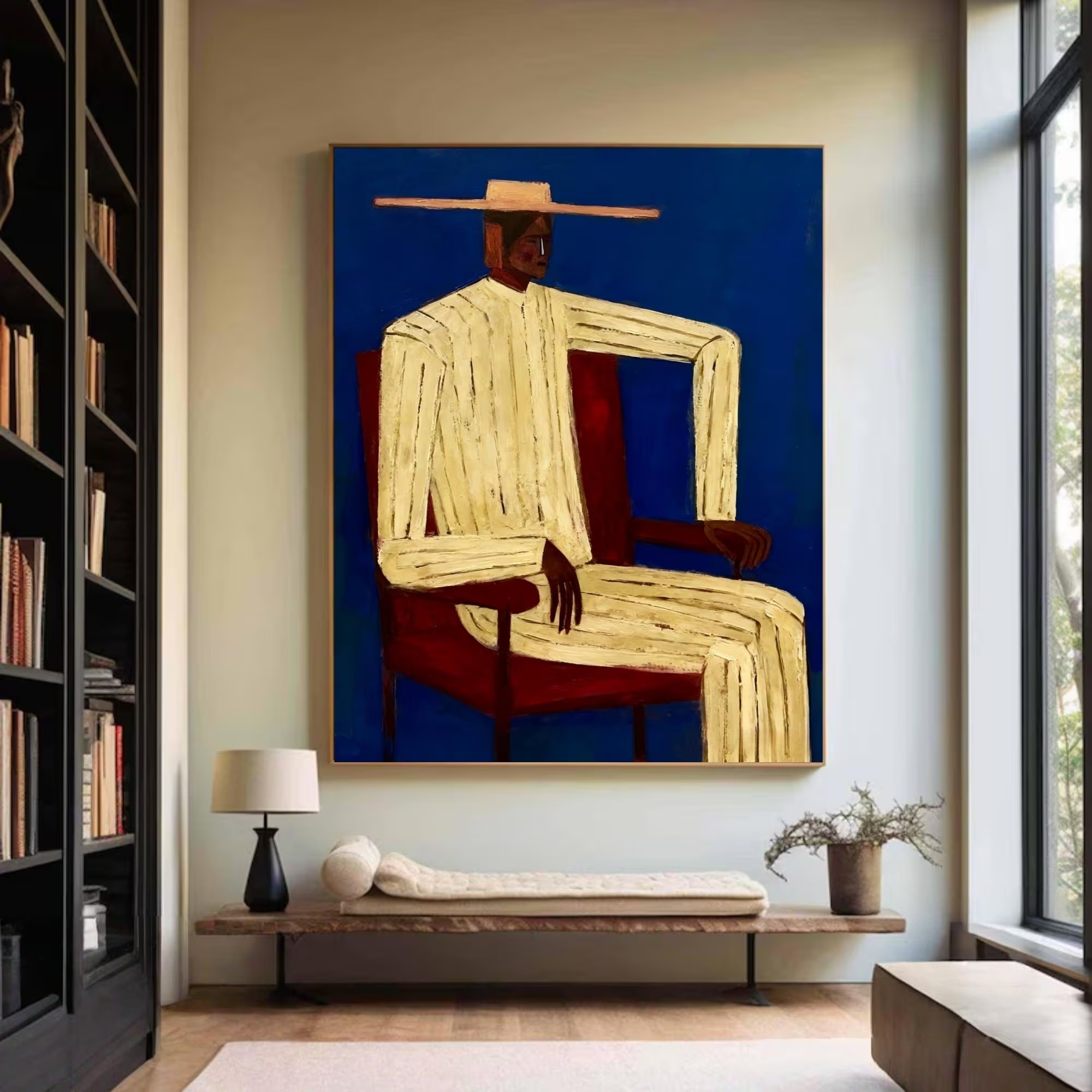 The Gentleman in Blue