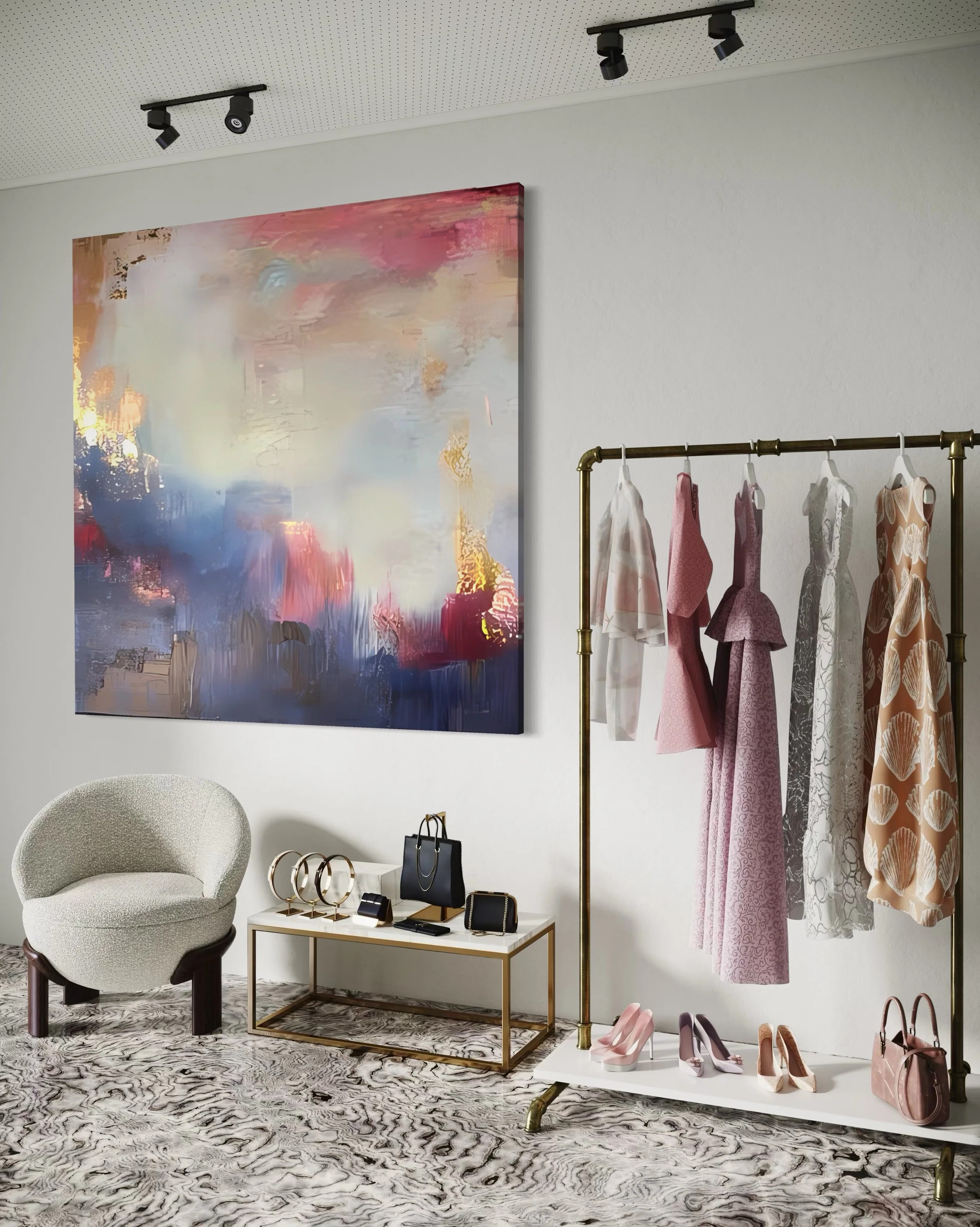 Fluid Dreamscape Vibes