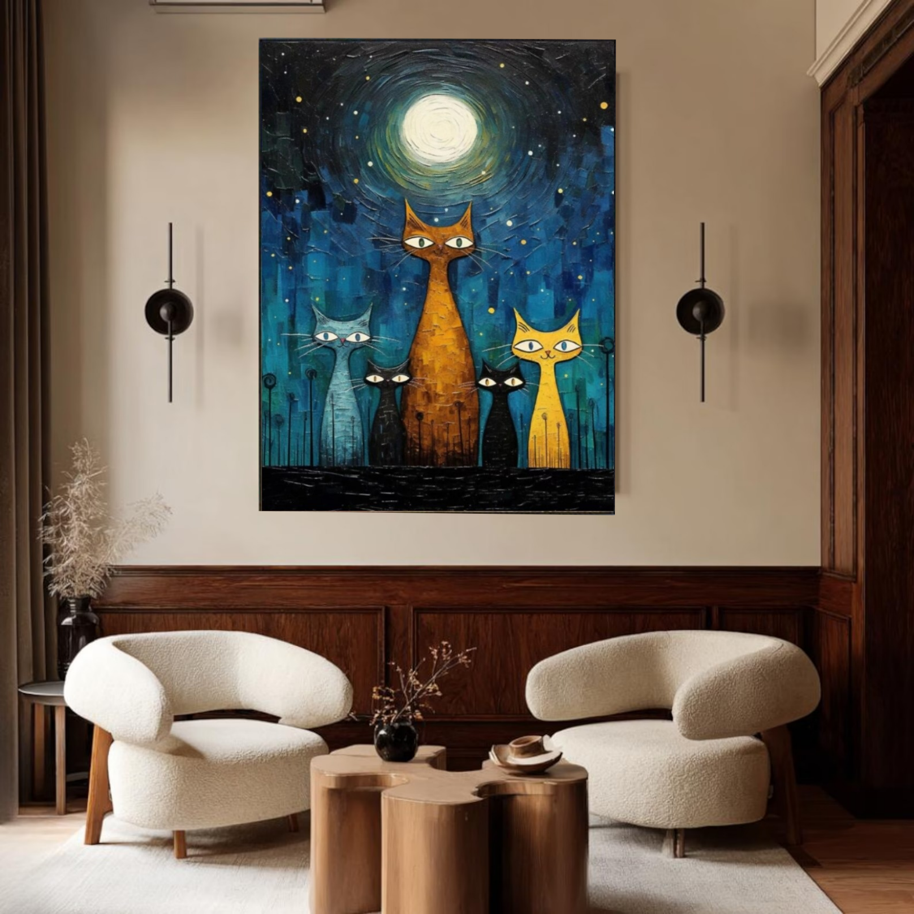 Night Watch Under the Moon 5