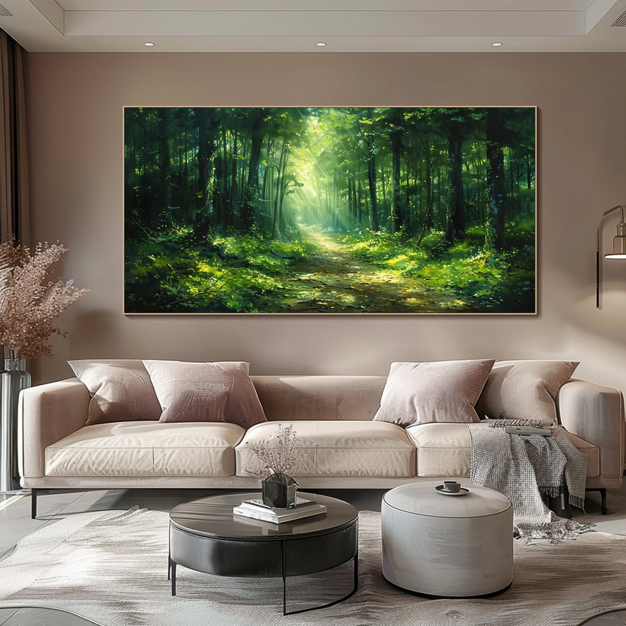 Into the Emerald Woods