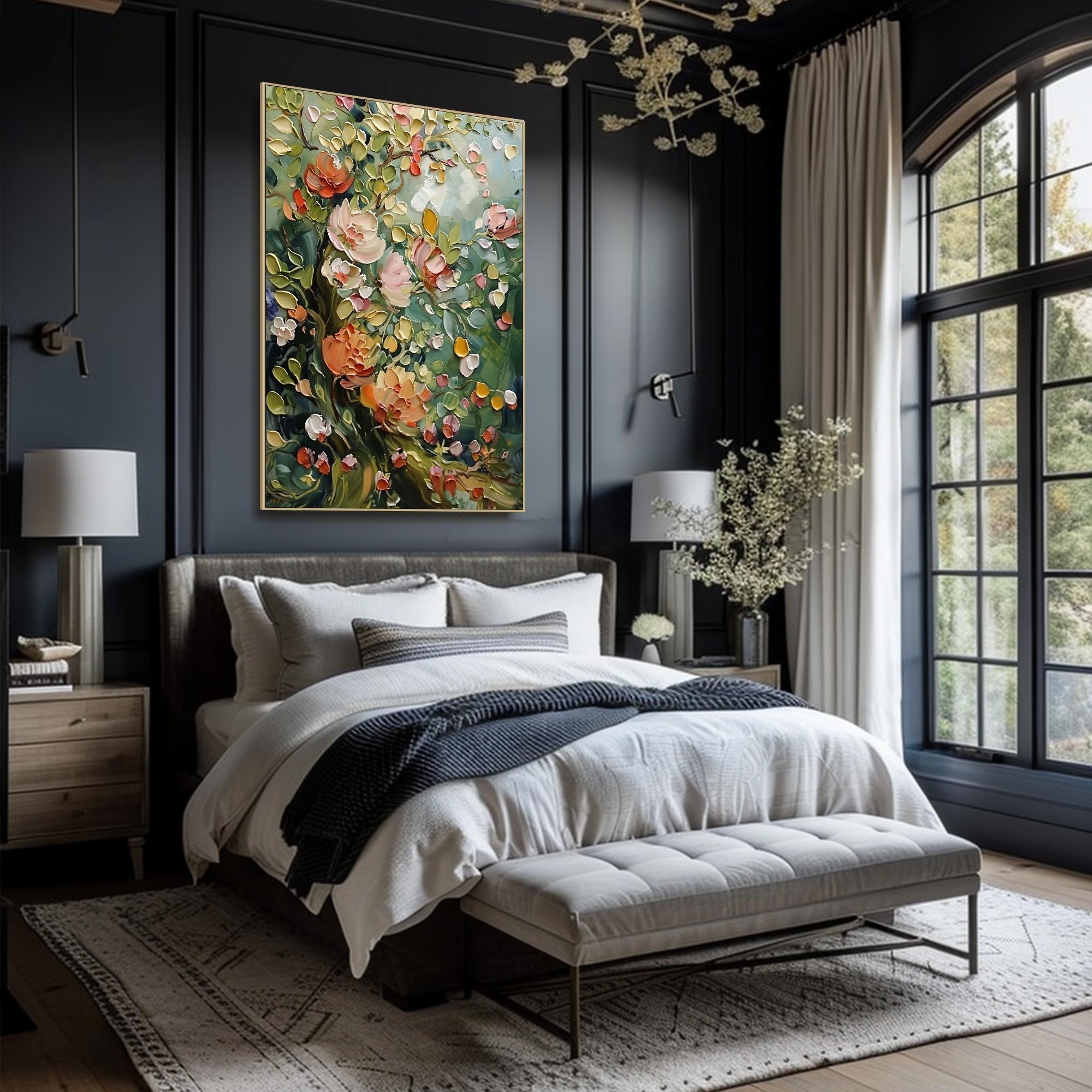 Vivid Floral Exuberance