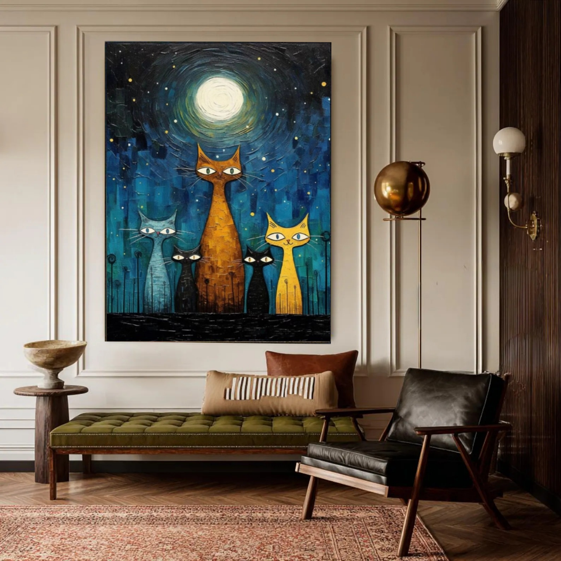 Night Watch Under the Moon 5
