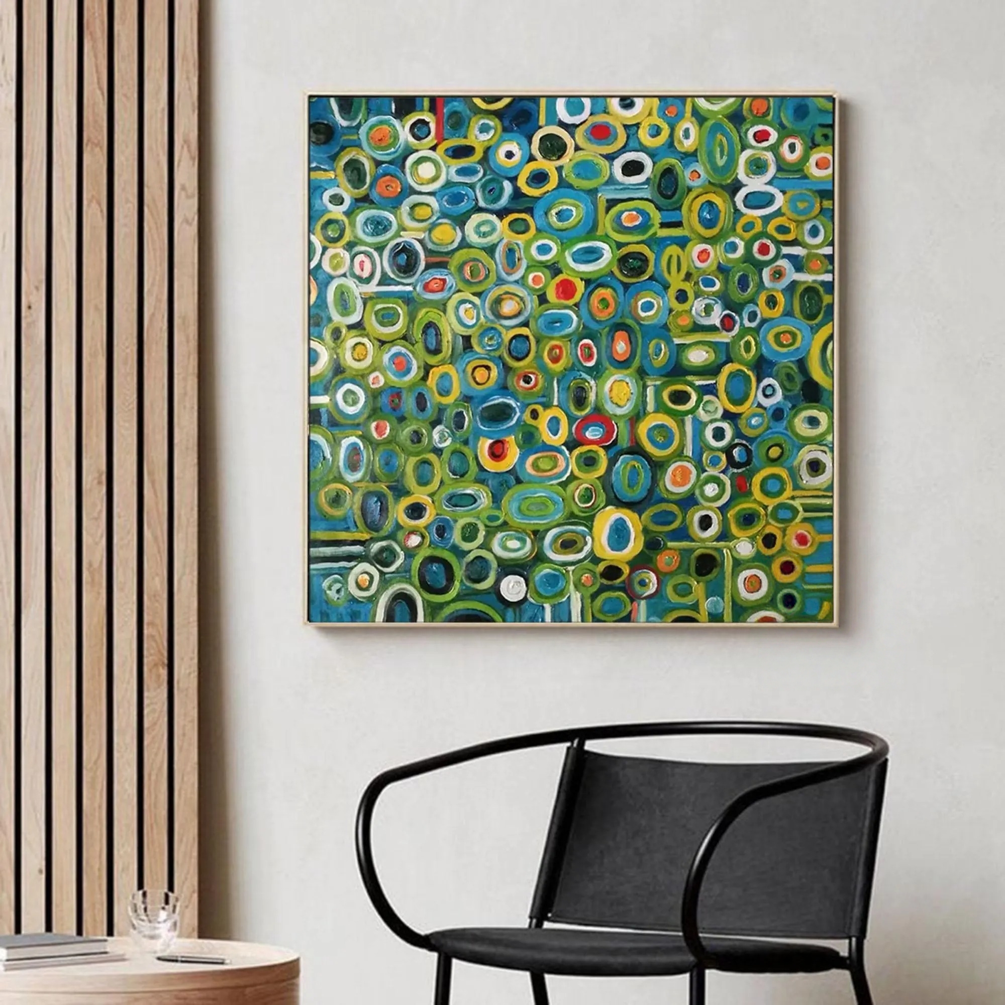 Colorful Circular Symphony