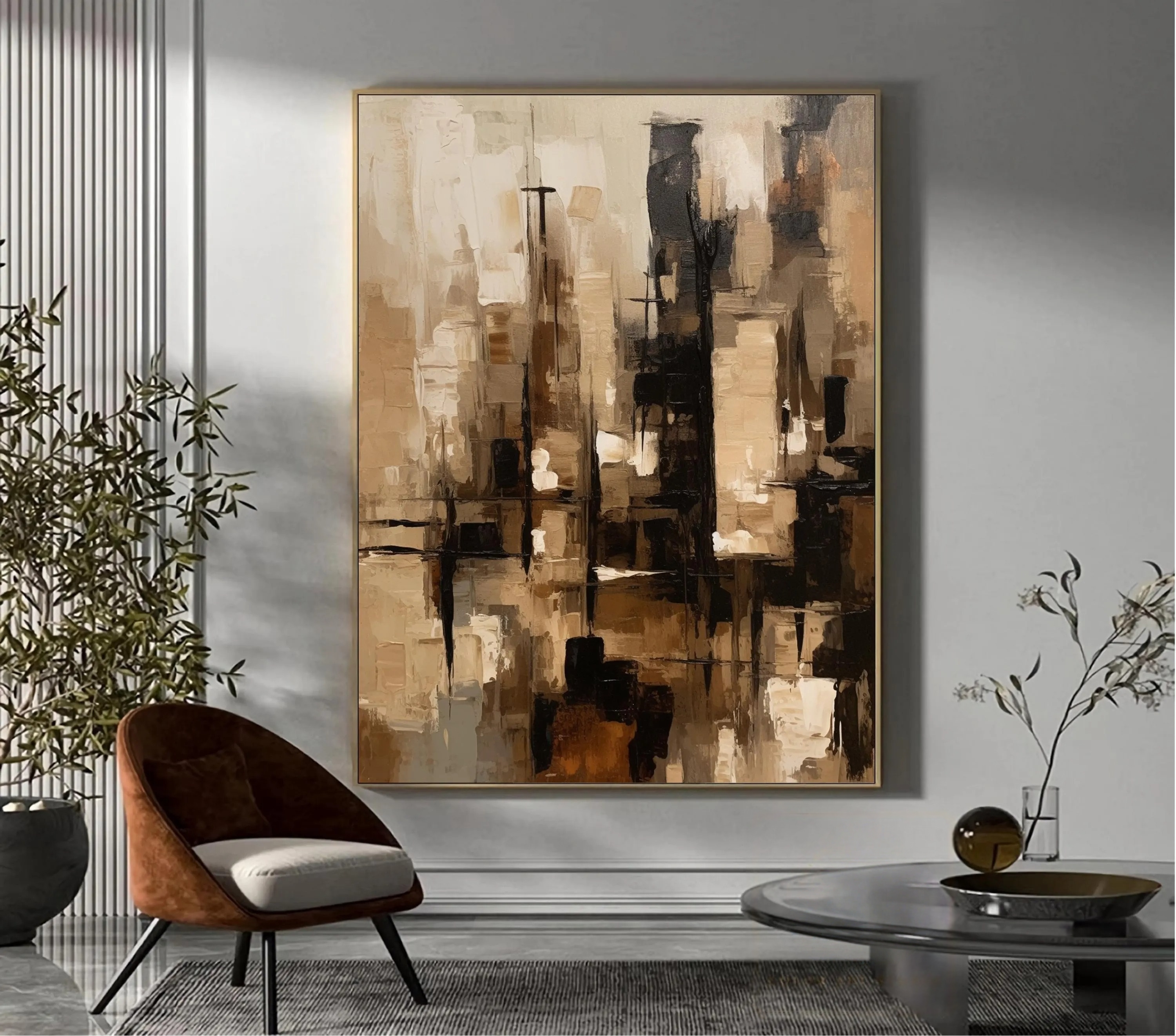 Brushstroke Alchemy of Light