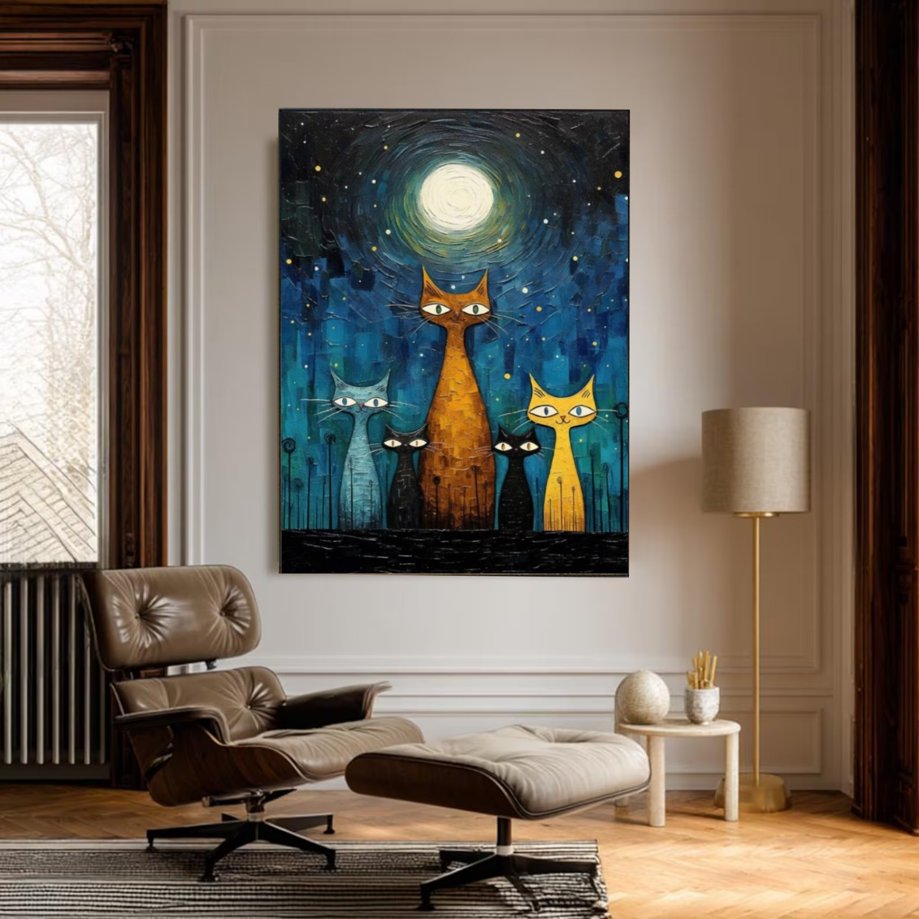 Night Watch Under the Moon 5