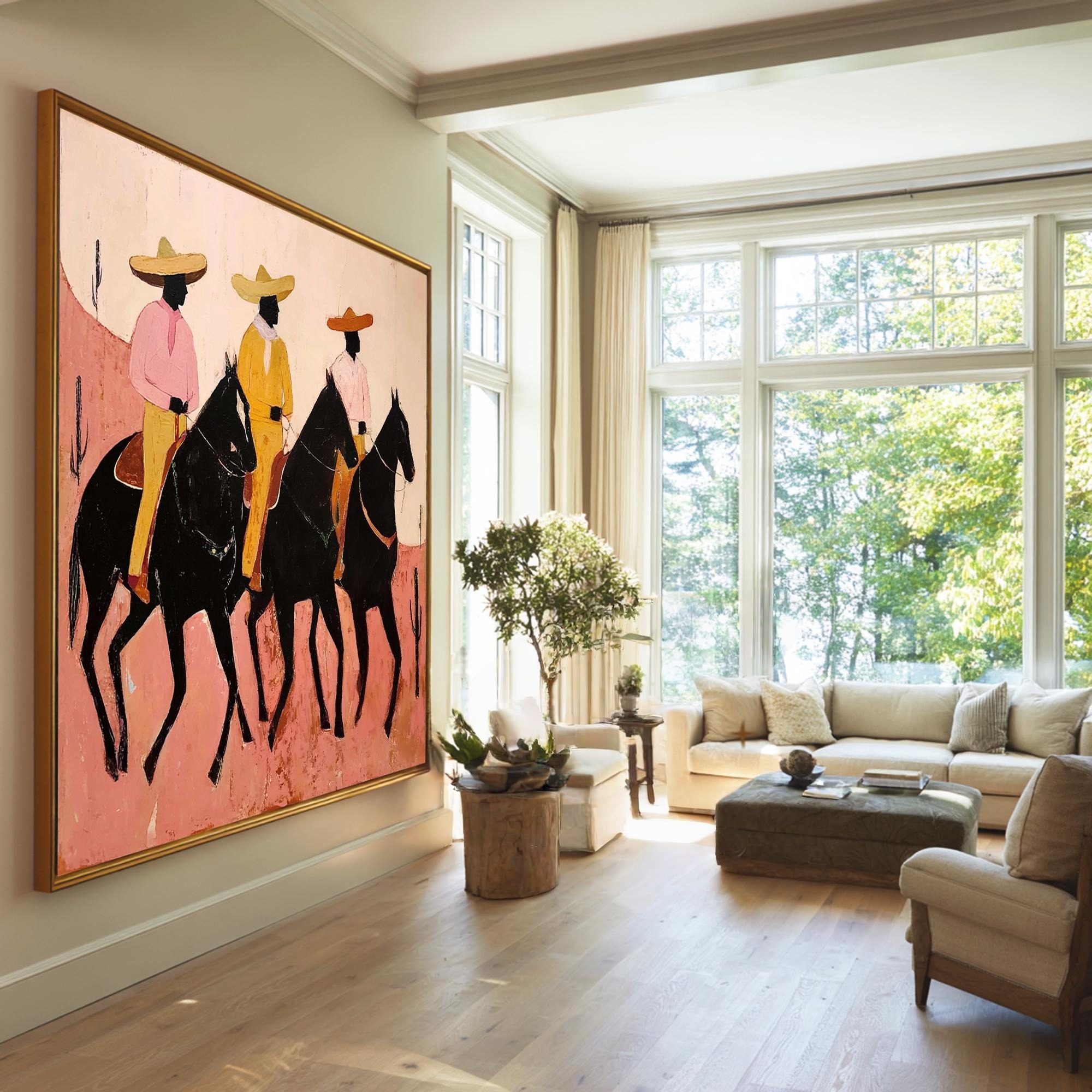 Desert Riders - Stylized Trio