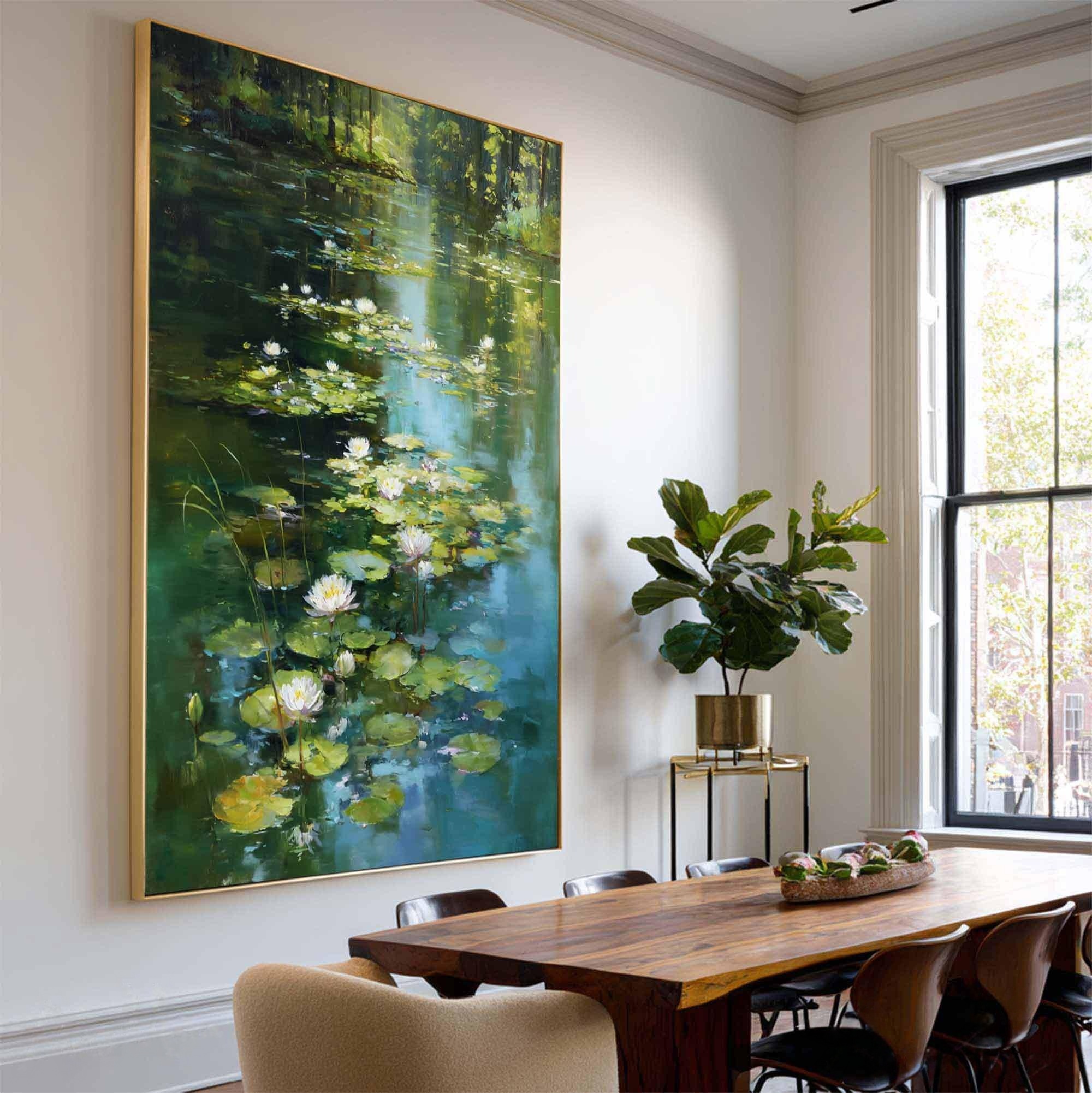 Tranquil Water Garden