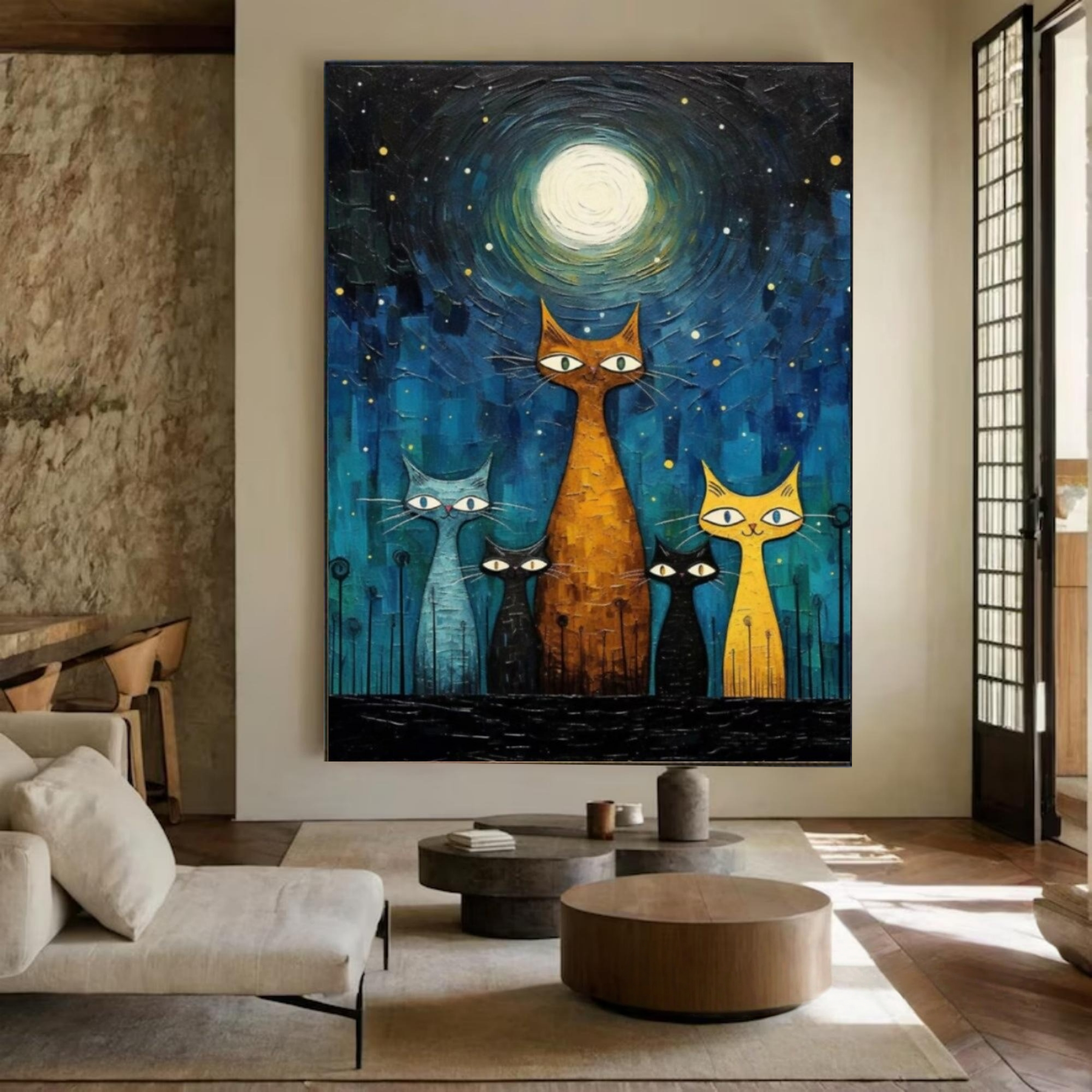 Night Watch Under the Moon 5