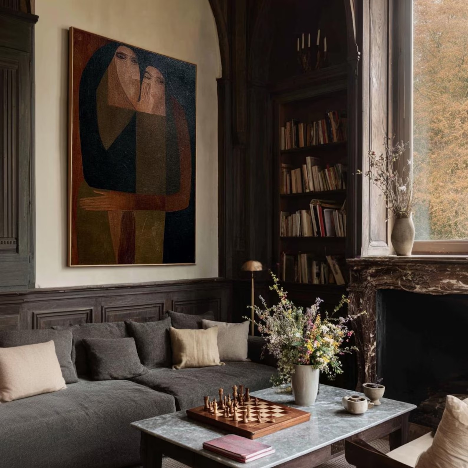 Abstract Bonds of Companionship