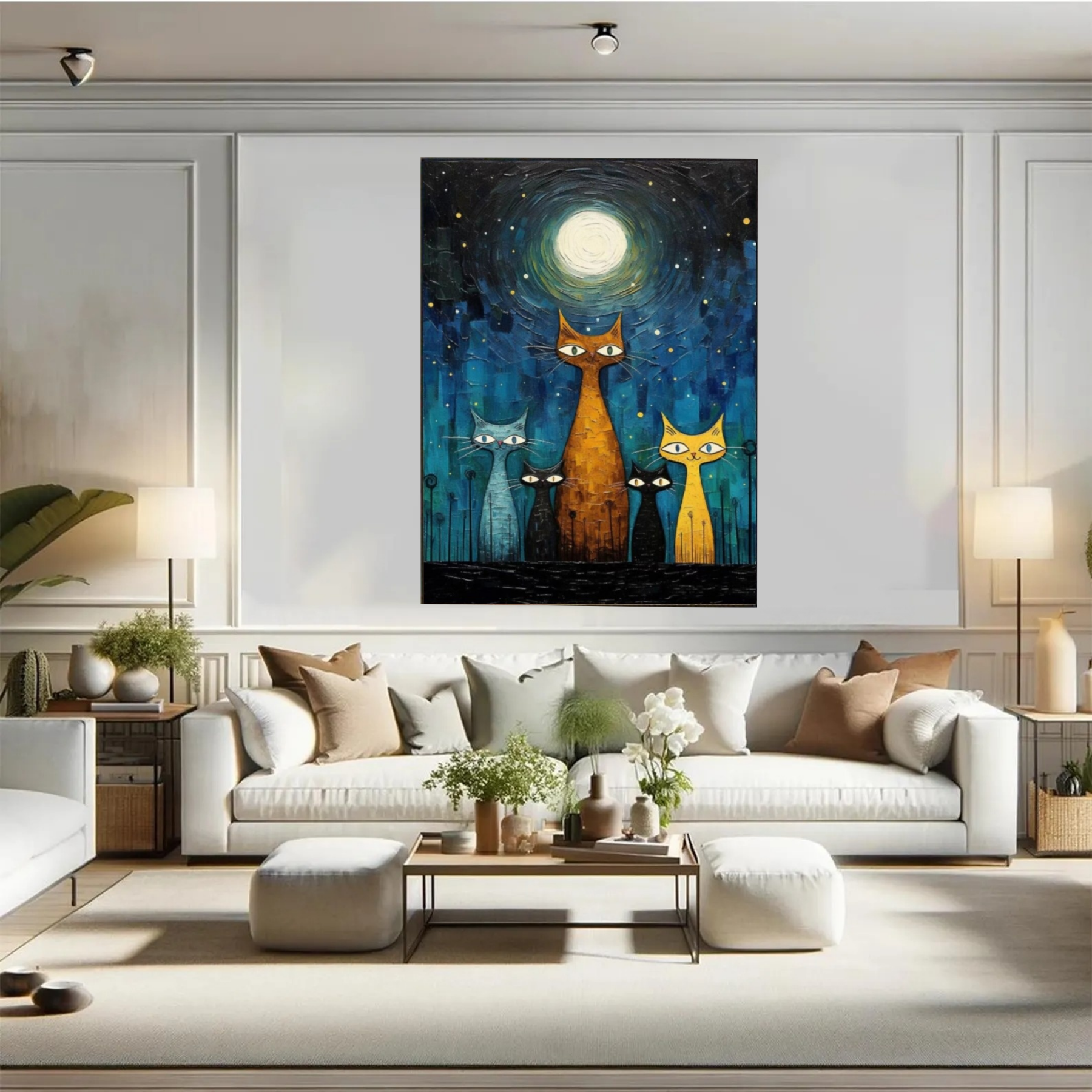 Night Watch Under the Moon 5