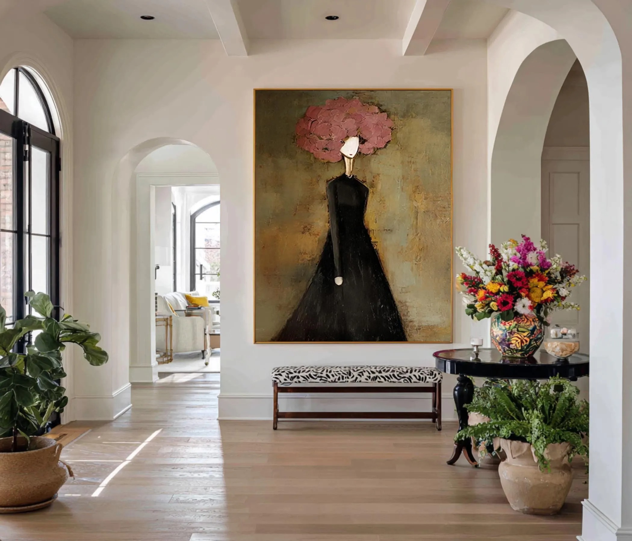 Petal Head Sophisticate