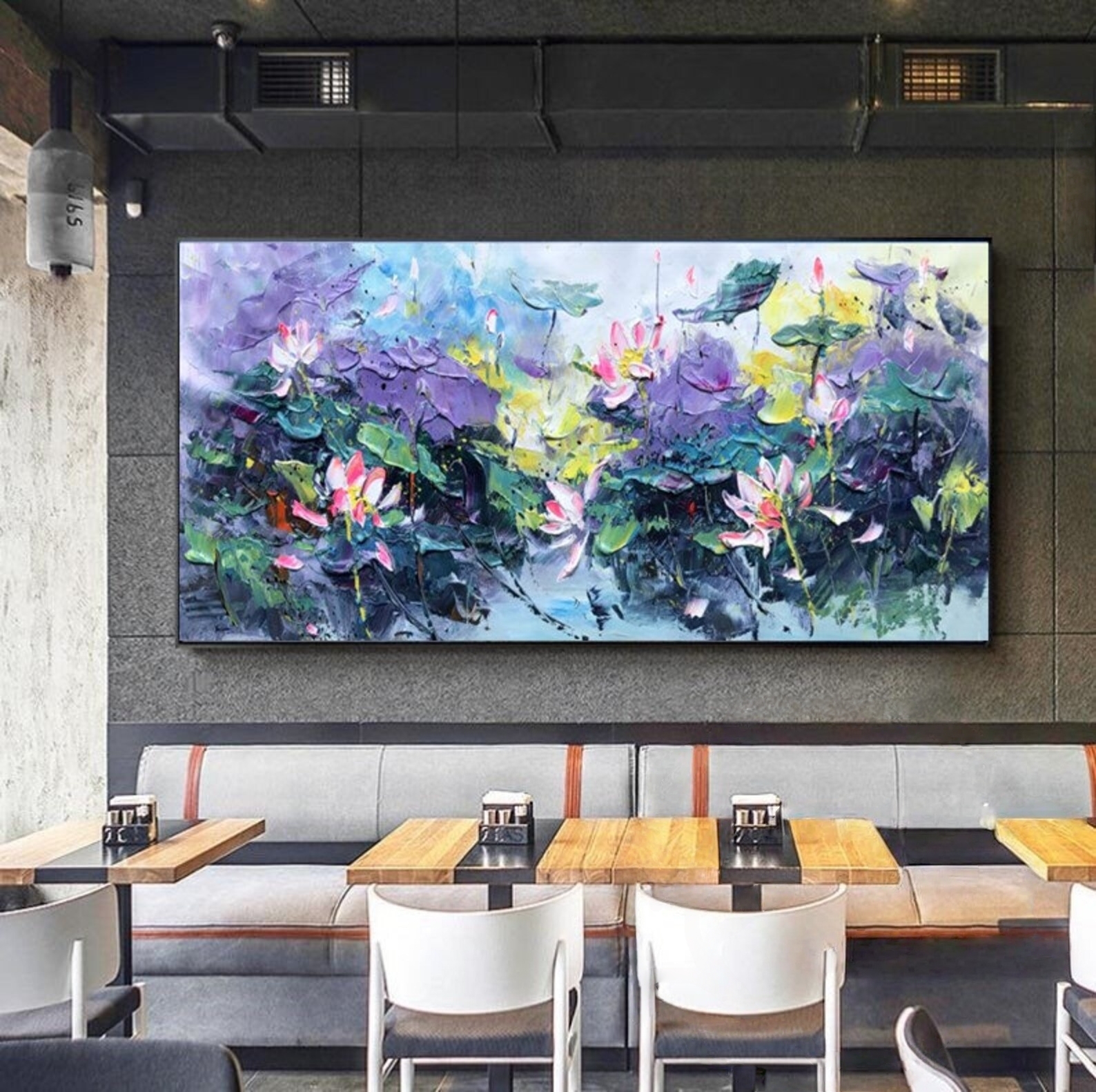 Colorful Water Garden