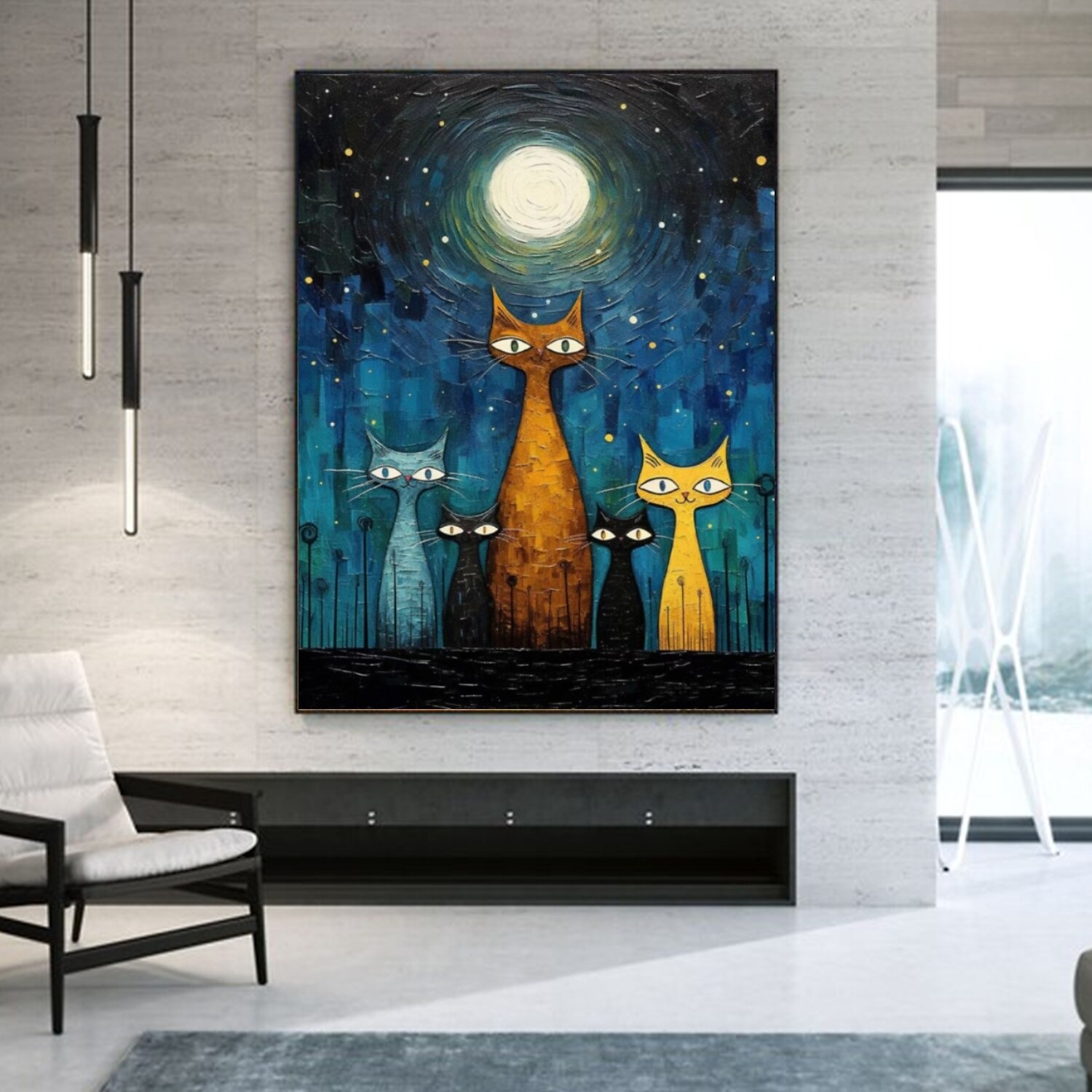 Night Watch Under the Moon 5