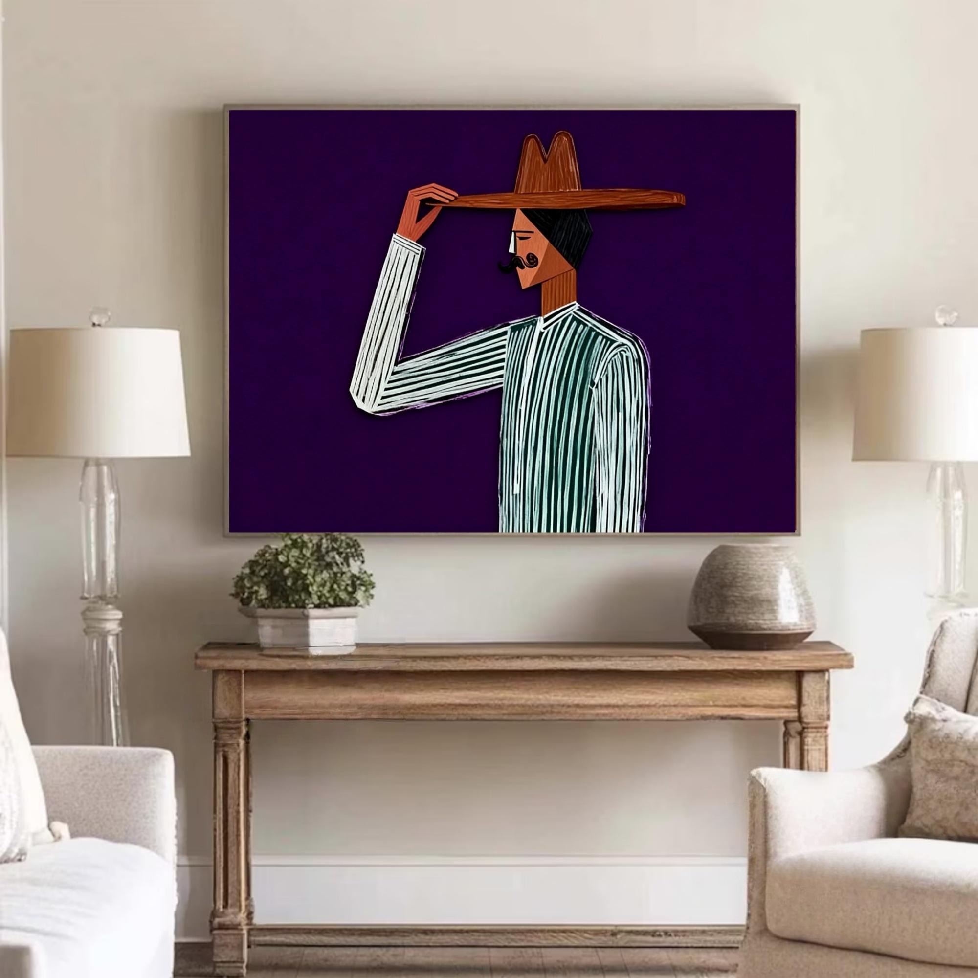 The Purple Wanderer