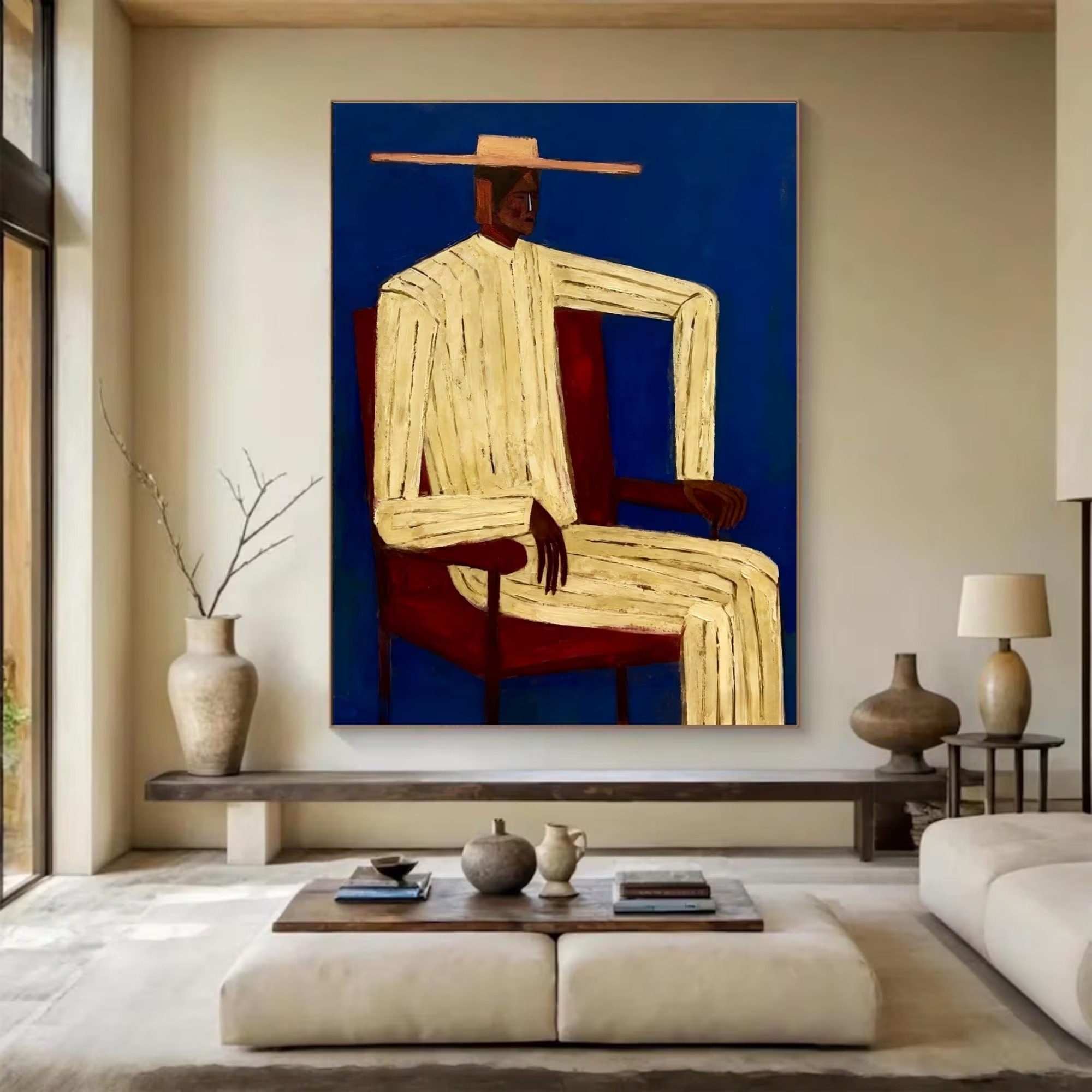 The Gentleman in Blue