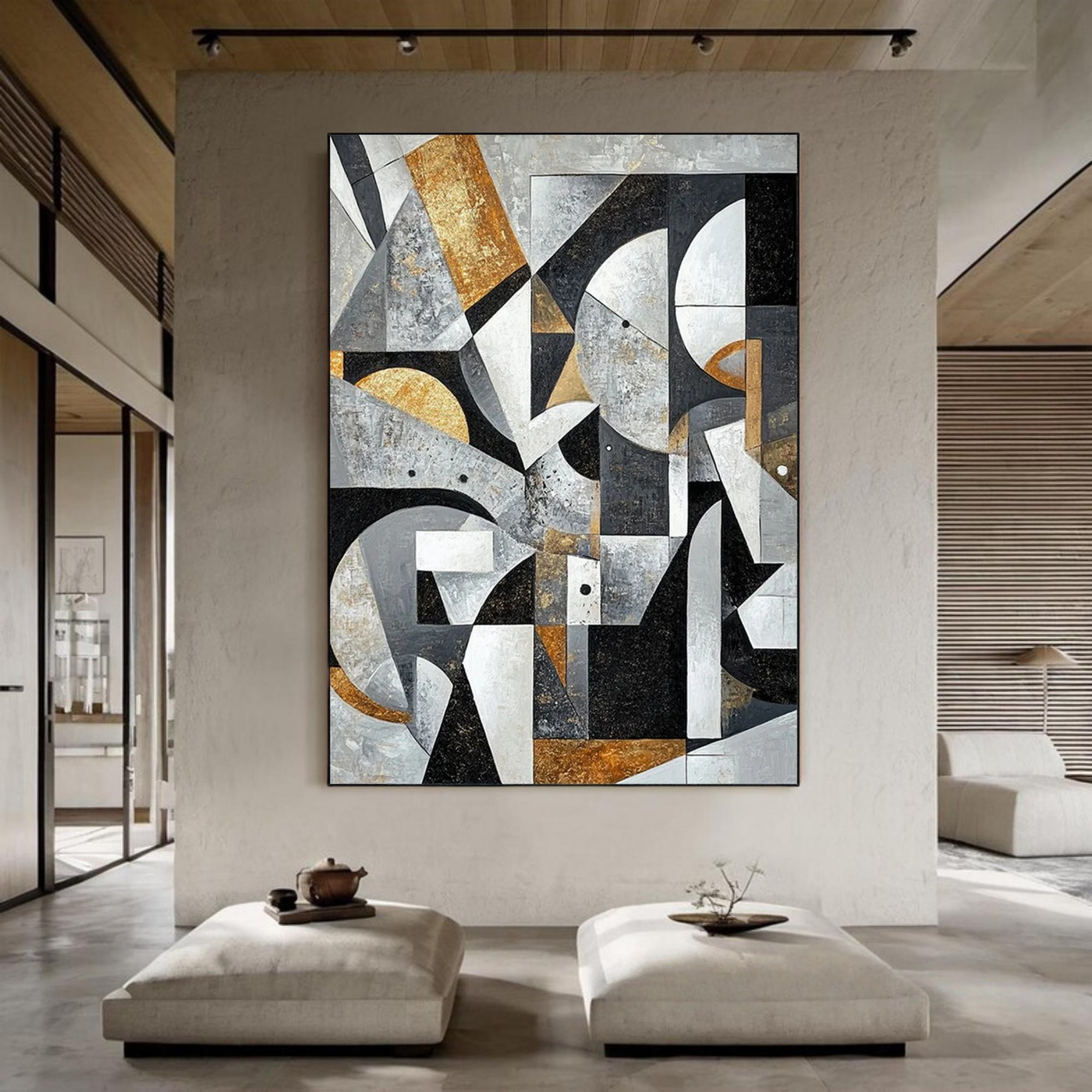 Geometric Abstraction Elegance