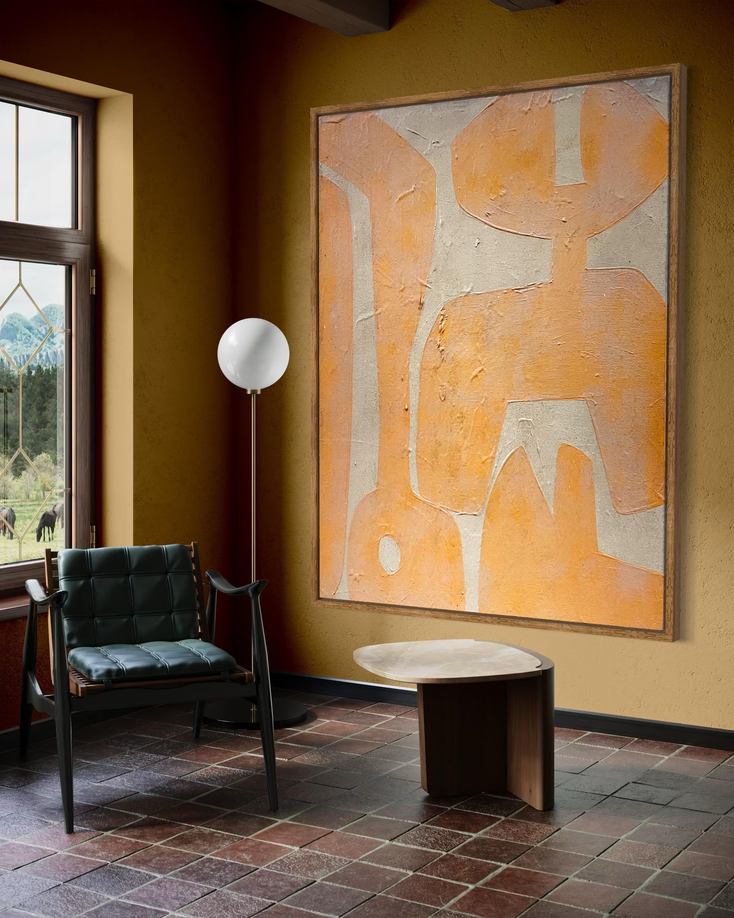 Tactile Colorfield Dialogue