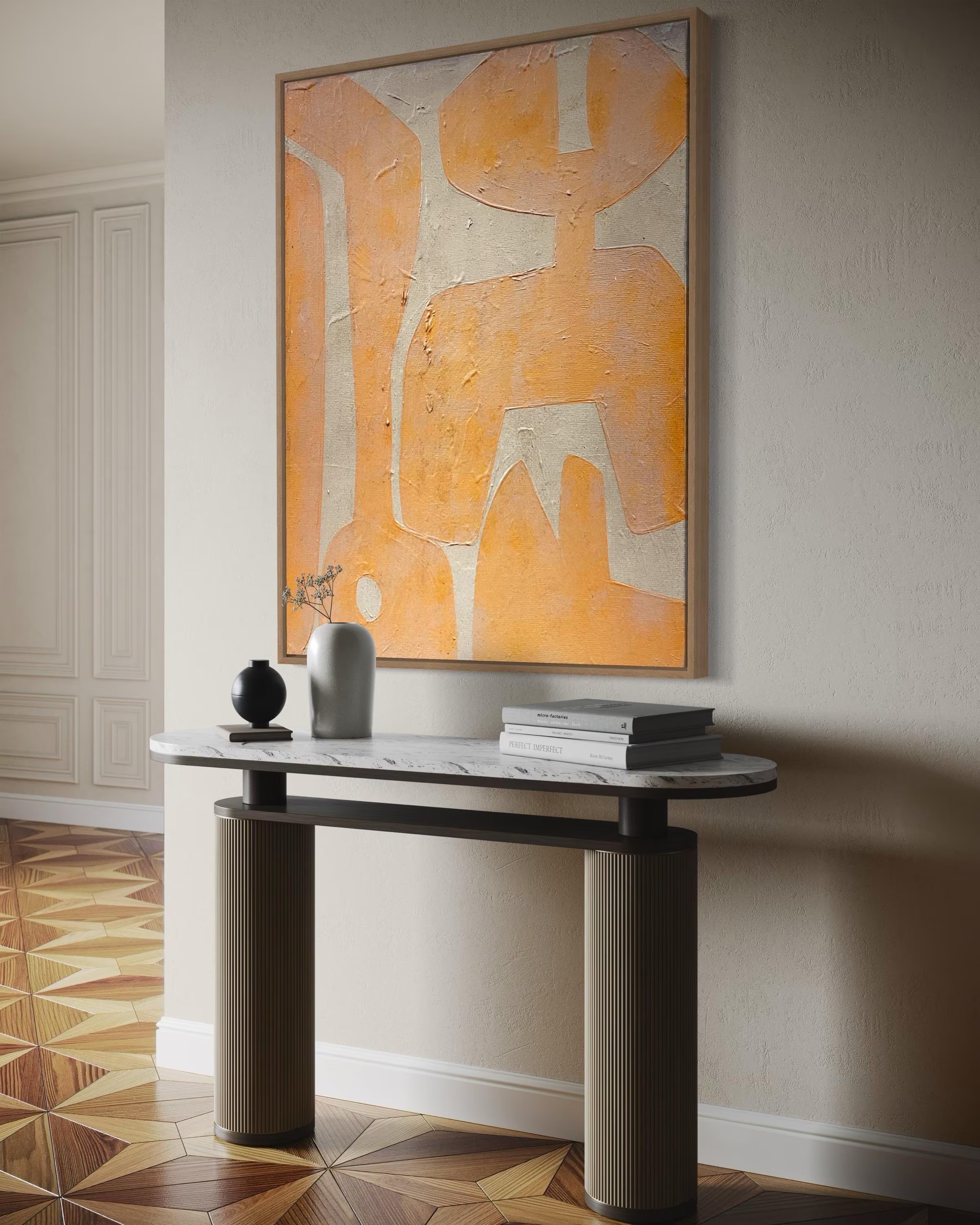 Tactile Colorfield Dialogue