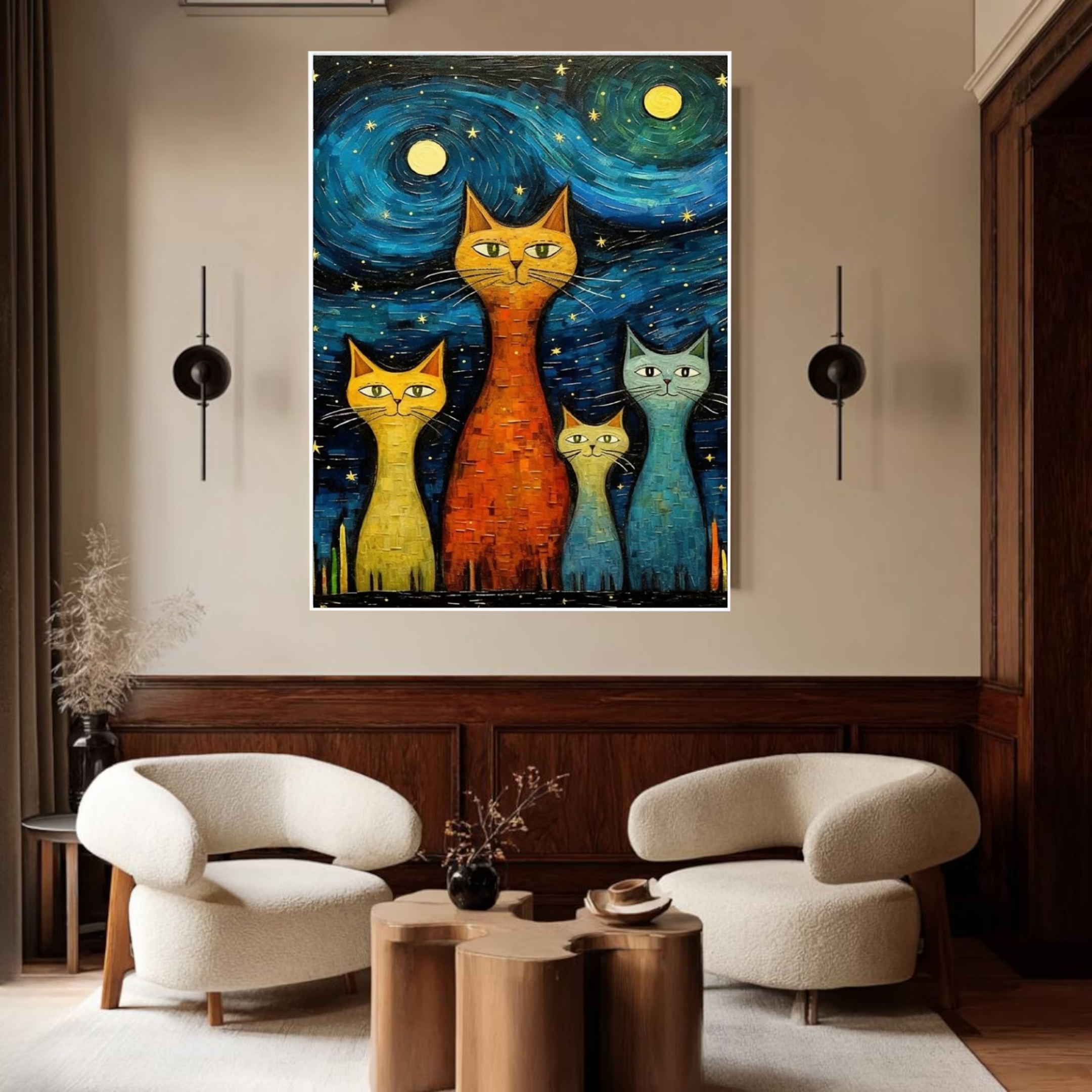 Night Watch Under the Moon 6