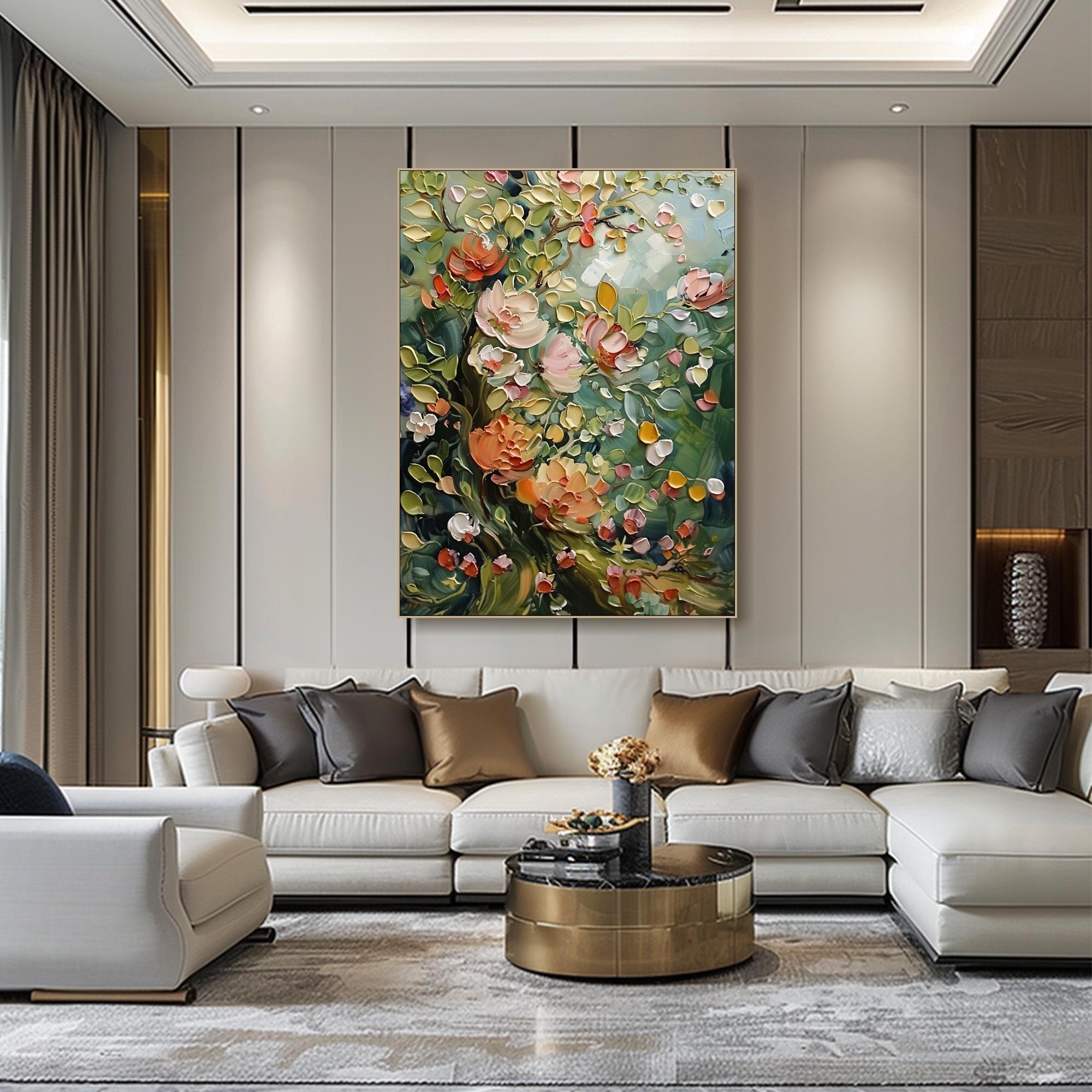 Vivid Floral Exuberance