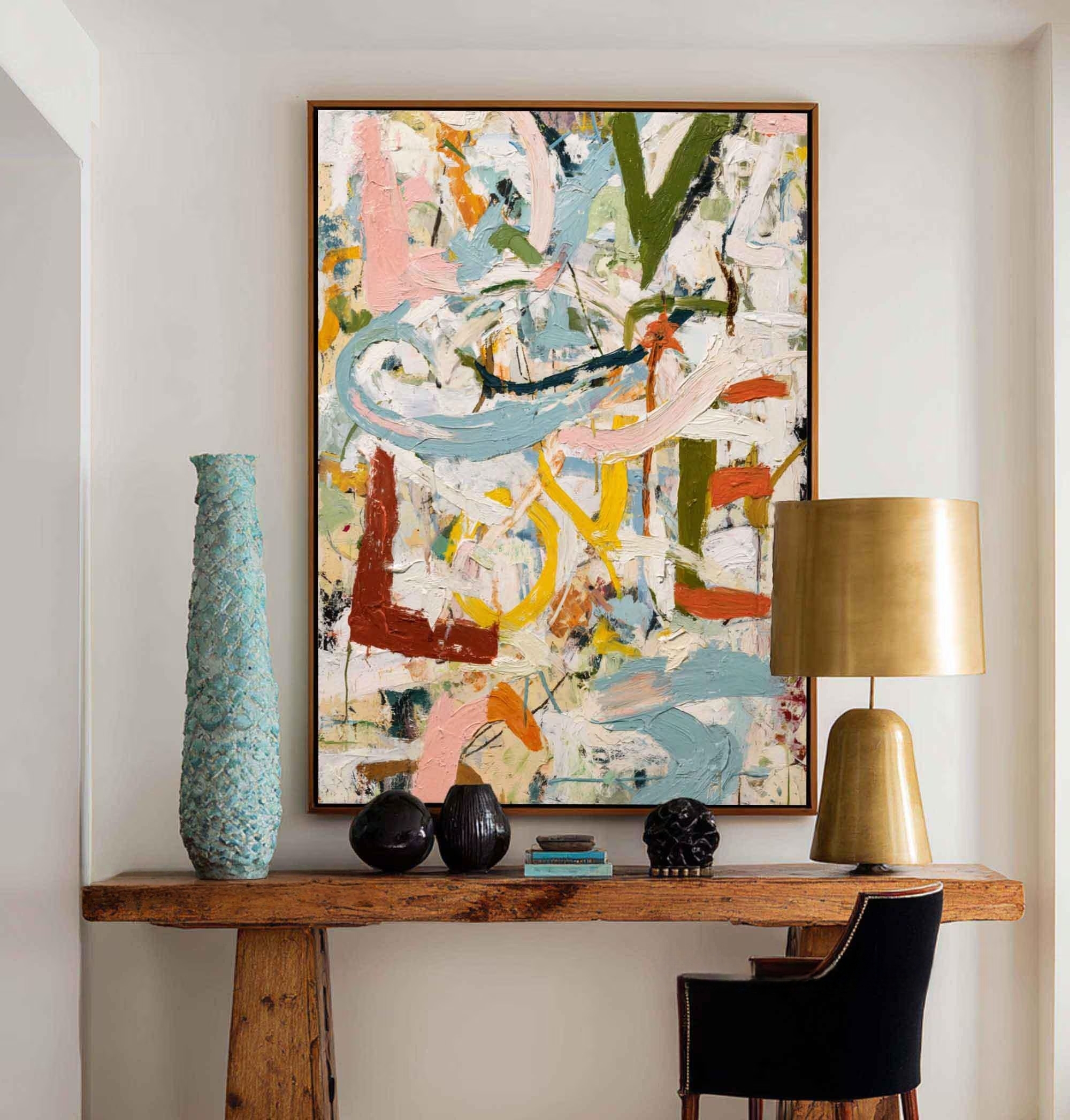 Abstract Passion Artistic Flair