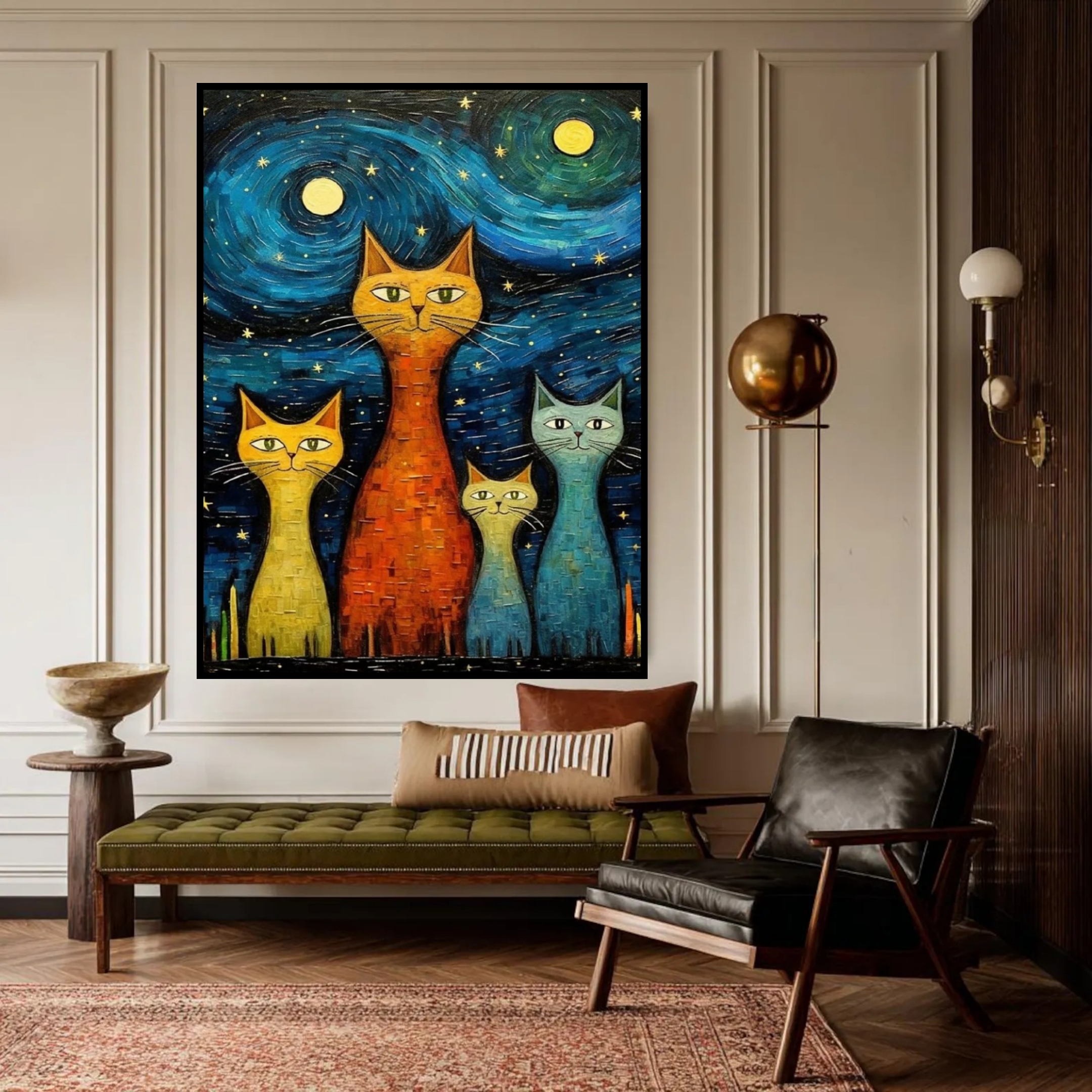 Night Watch Under the Moon 6