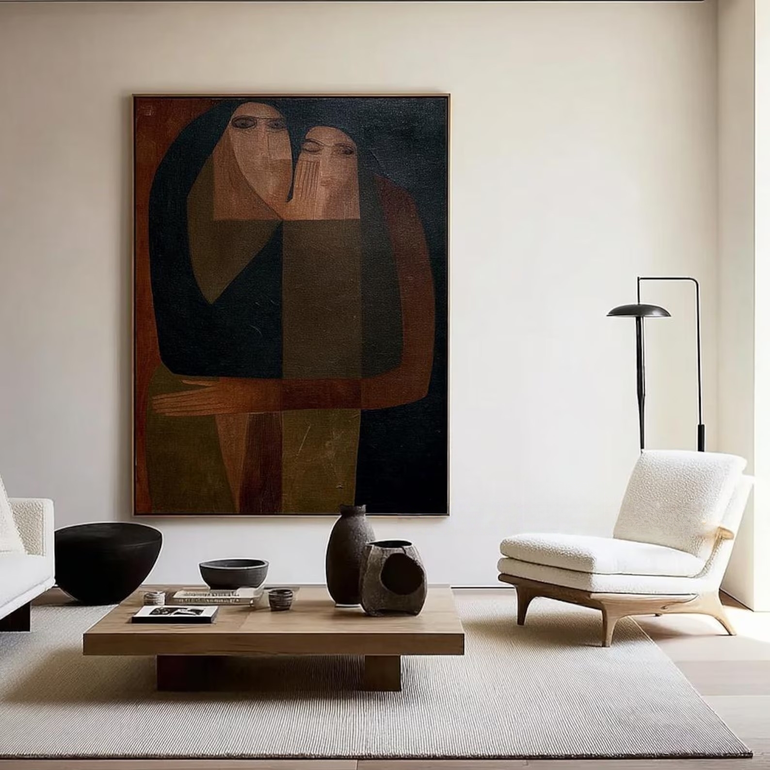 Abstract Bonds of Companionship