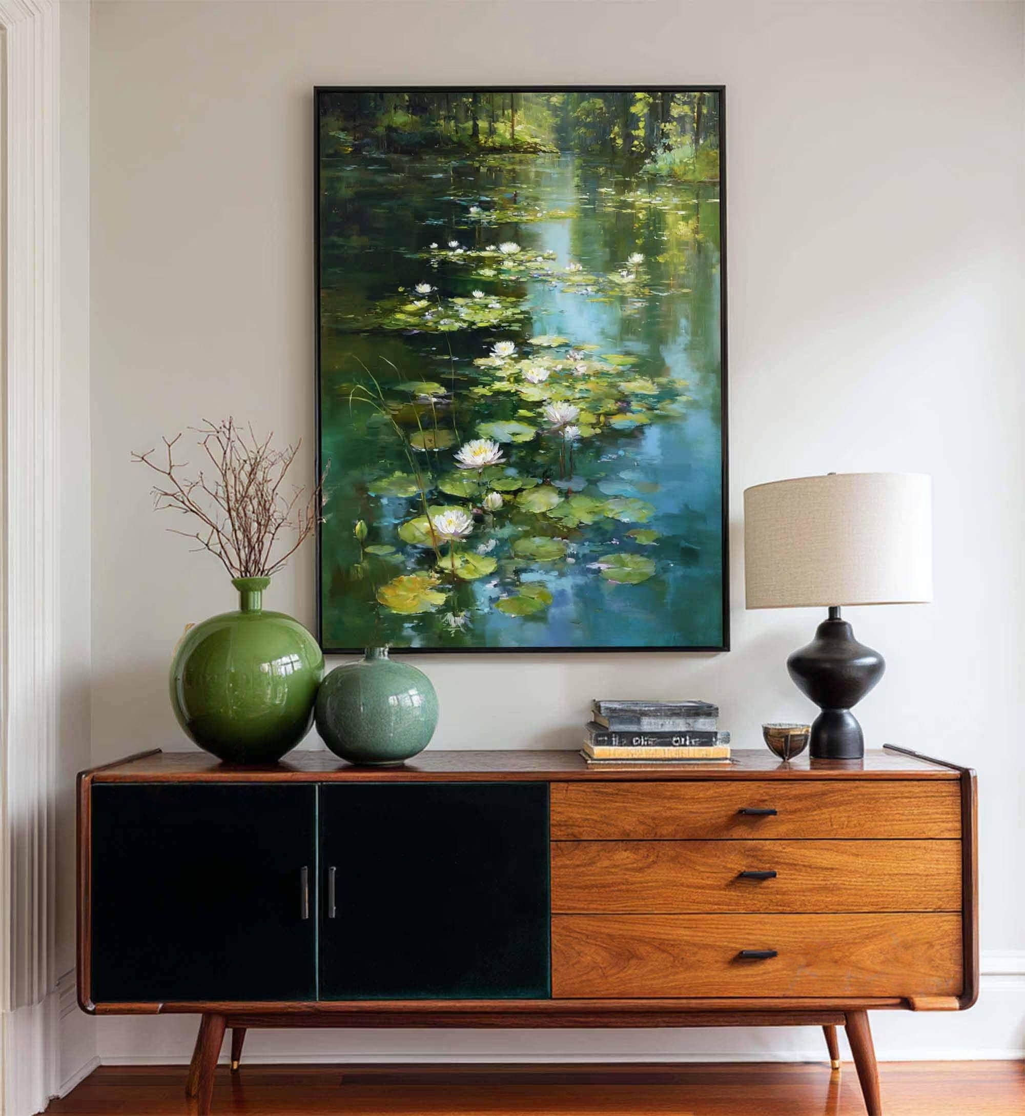 Tranquil Water Garden