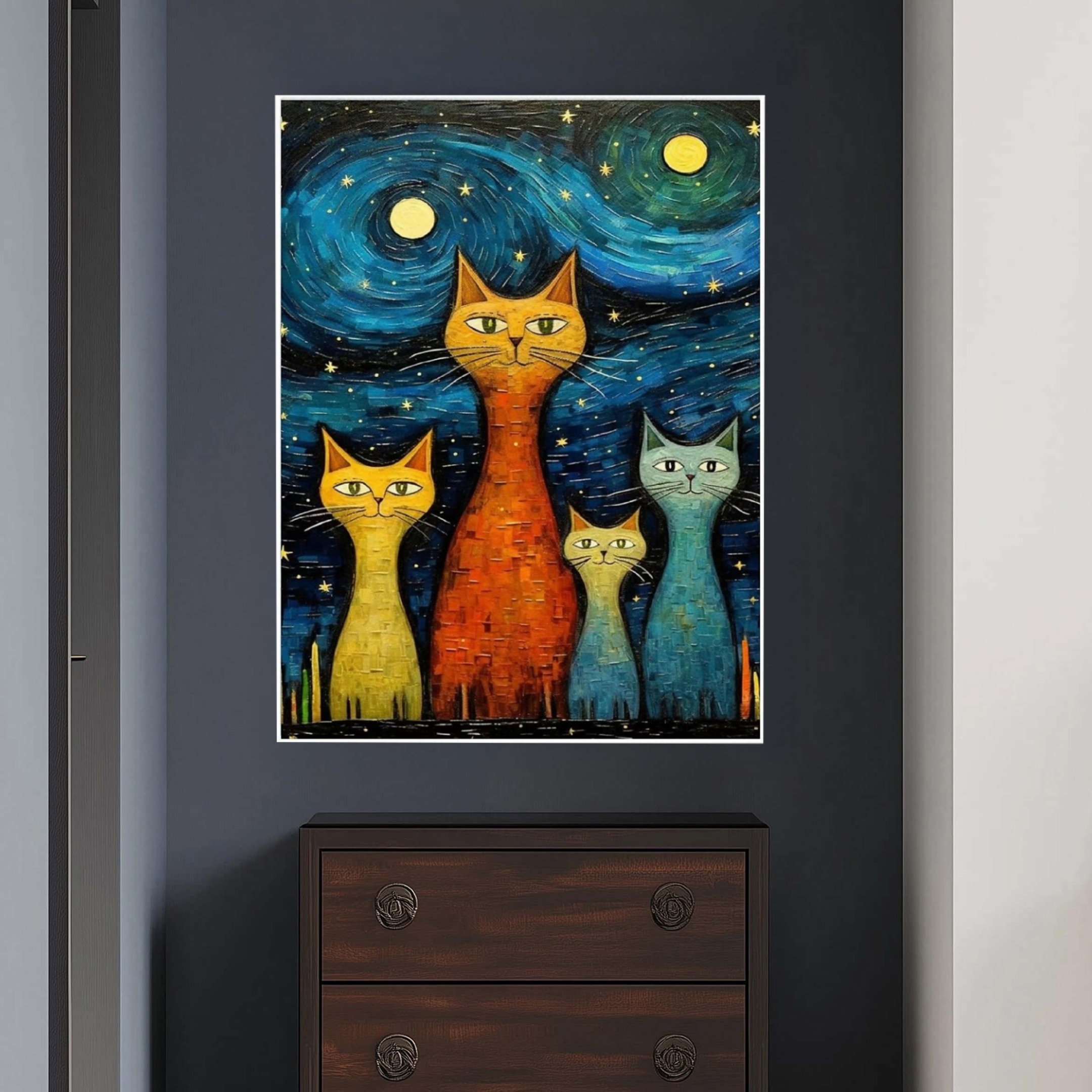 Night Watch Under the Moon 6
