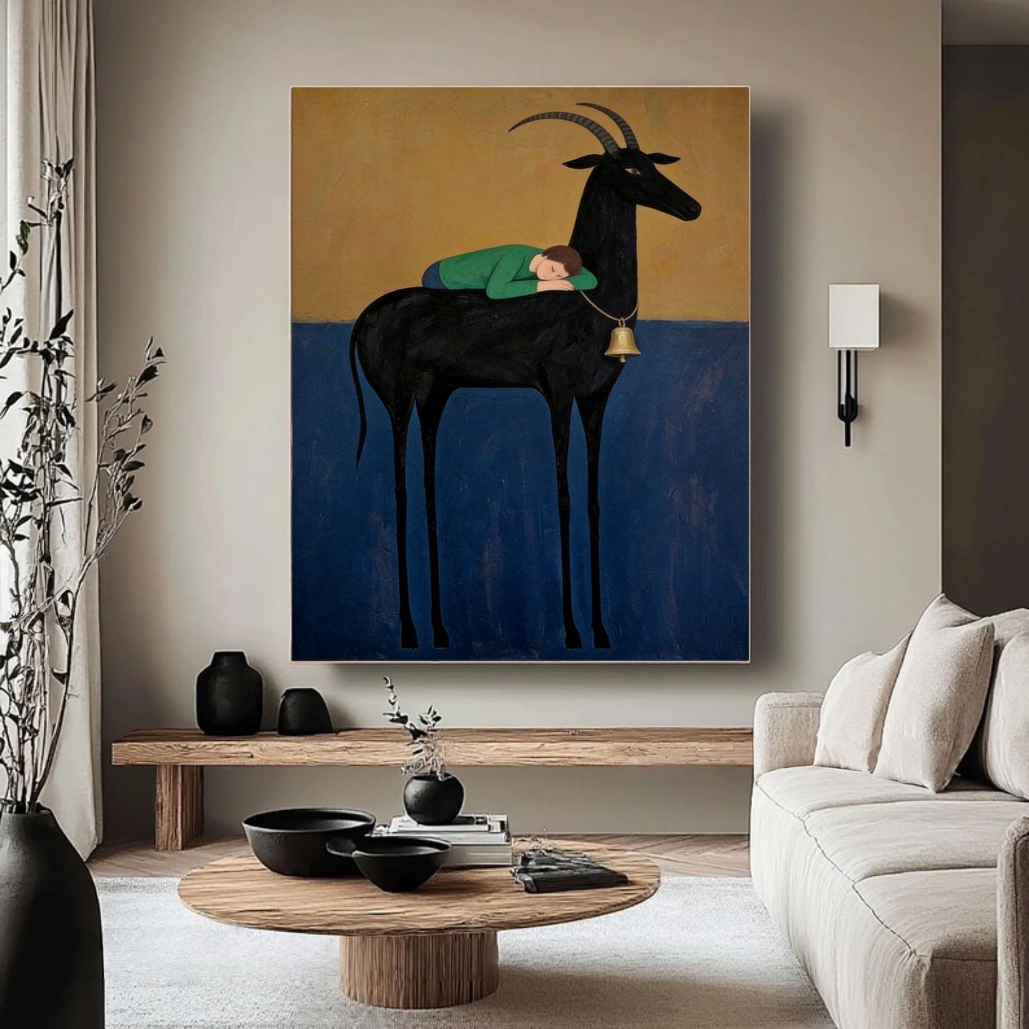 Sleeping Soul on Ebony Beast