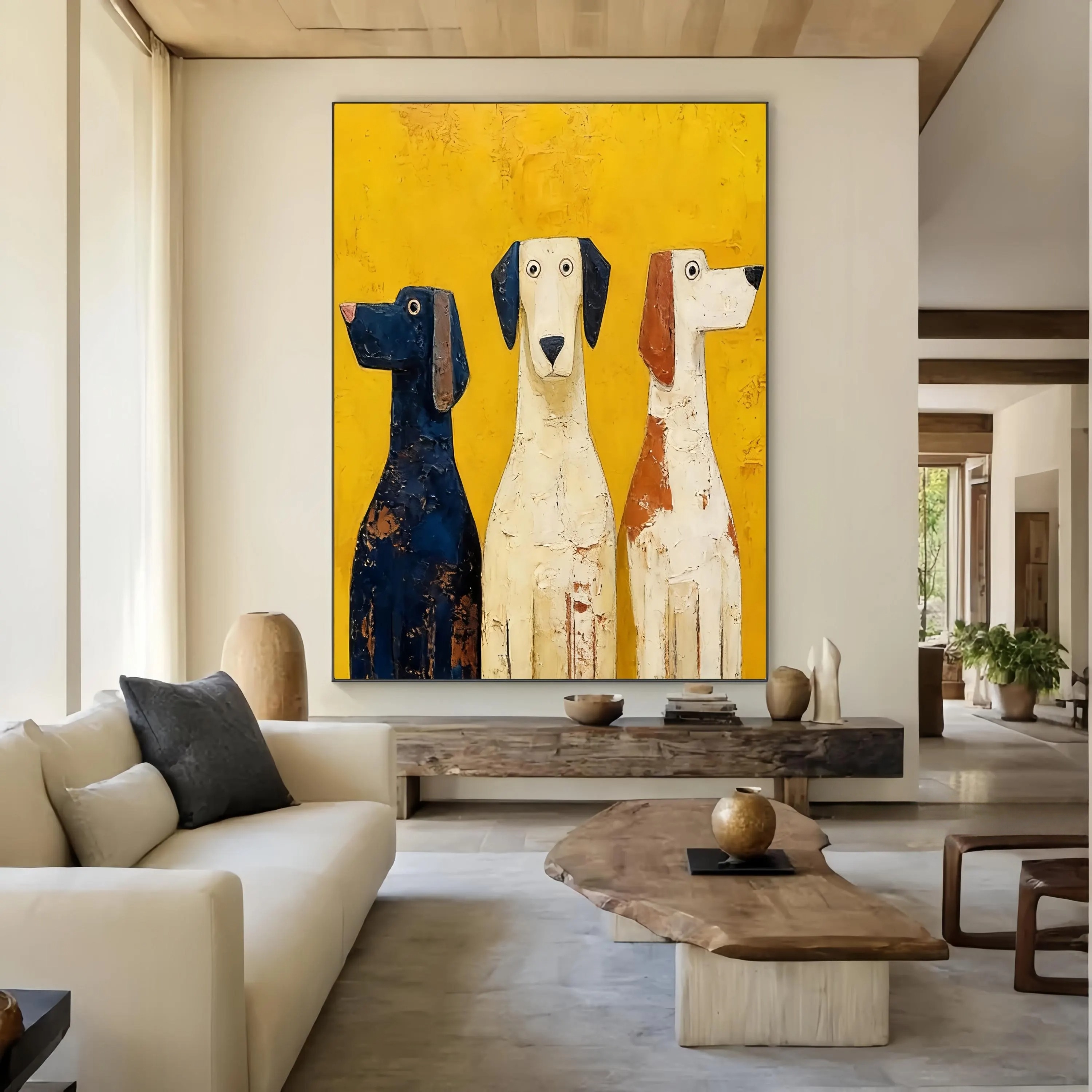 Charming Dog Trio