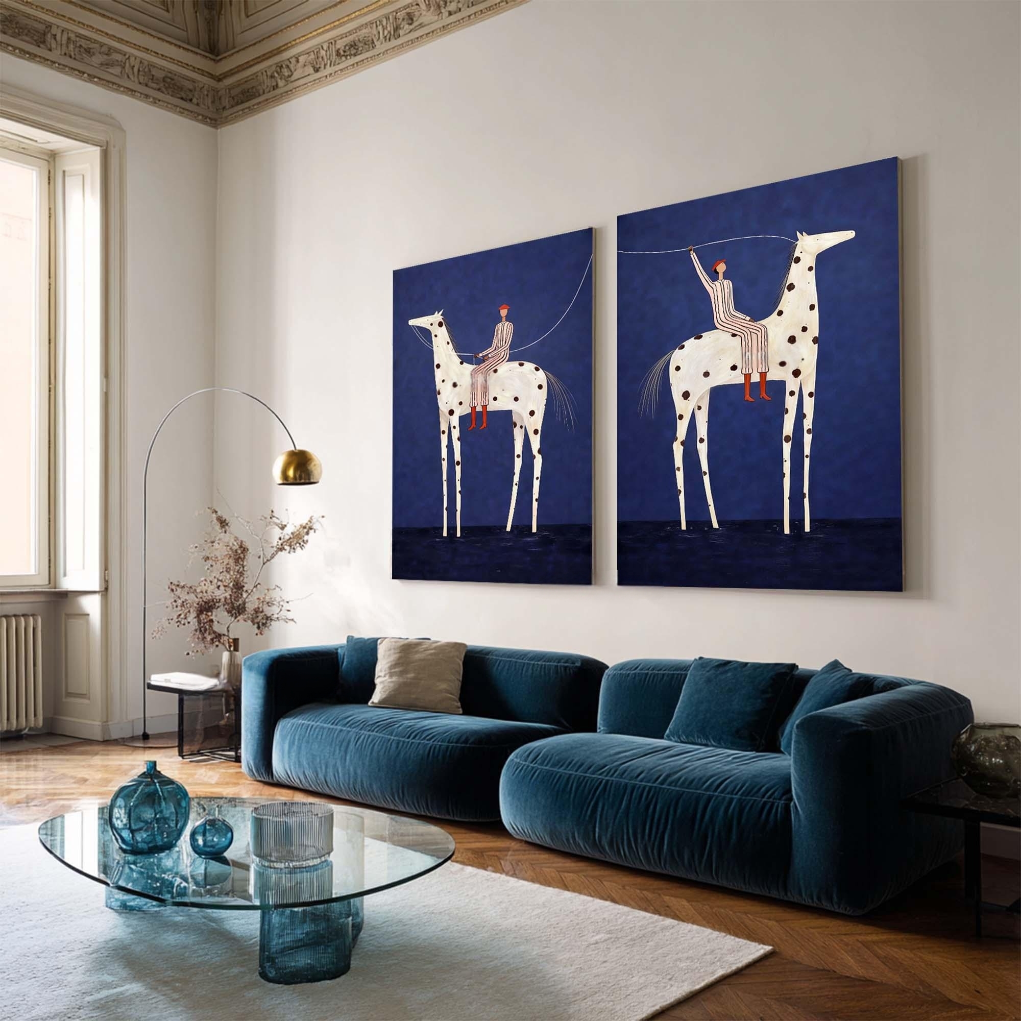A Whimsical Equestrian Duet