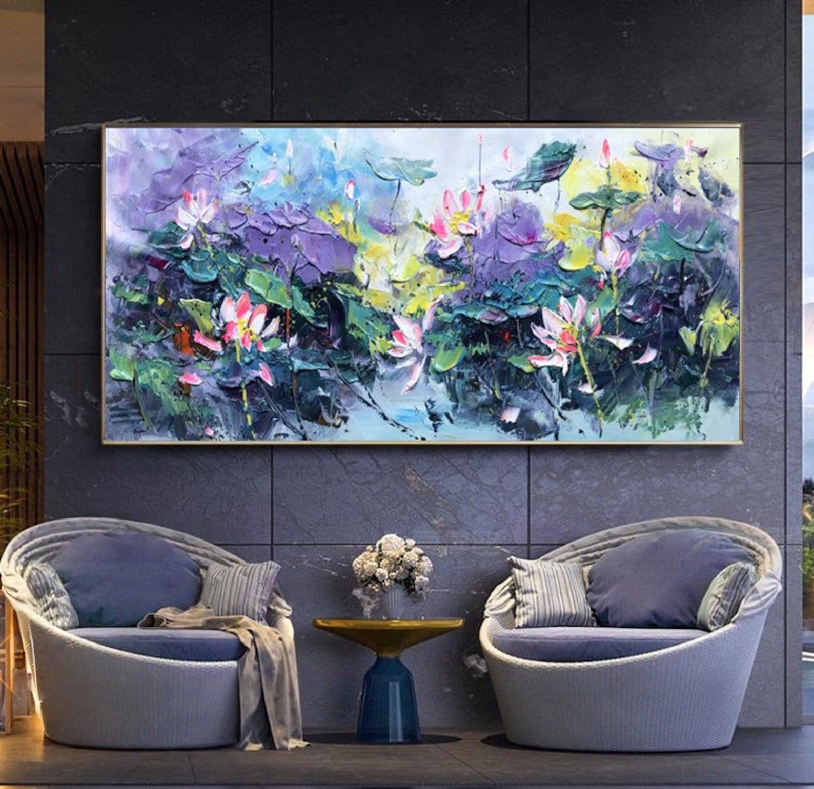 Colorful Water Garden