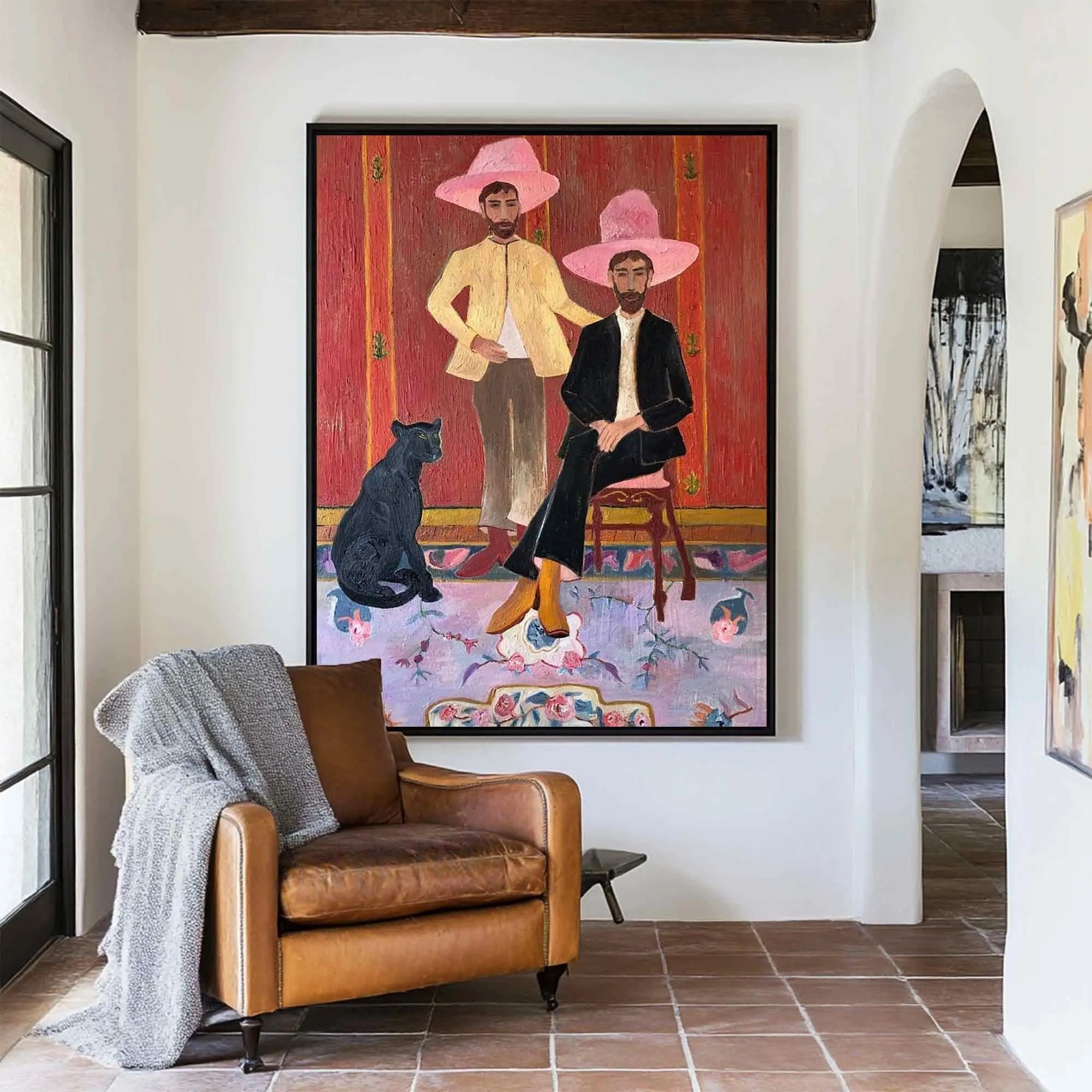 The Pink Hat Duo