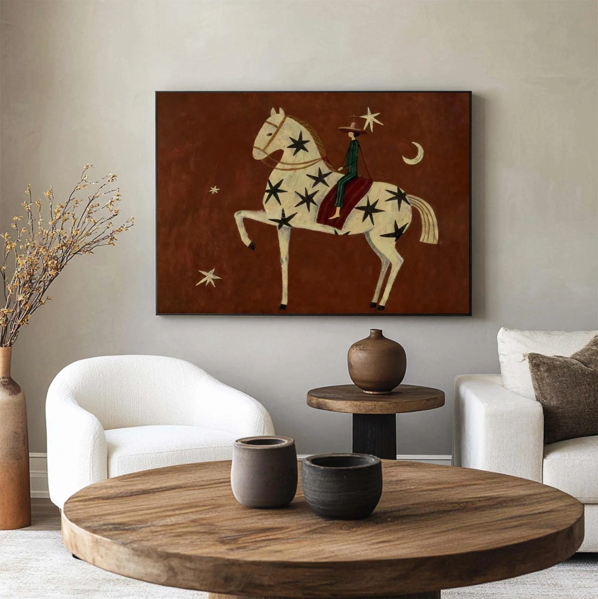 The Moon and the Horse