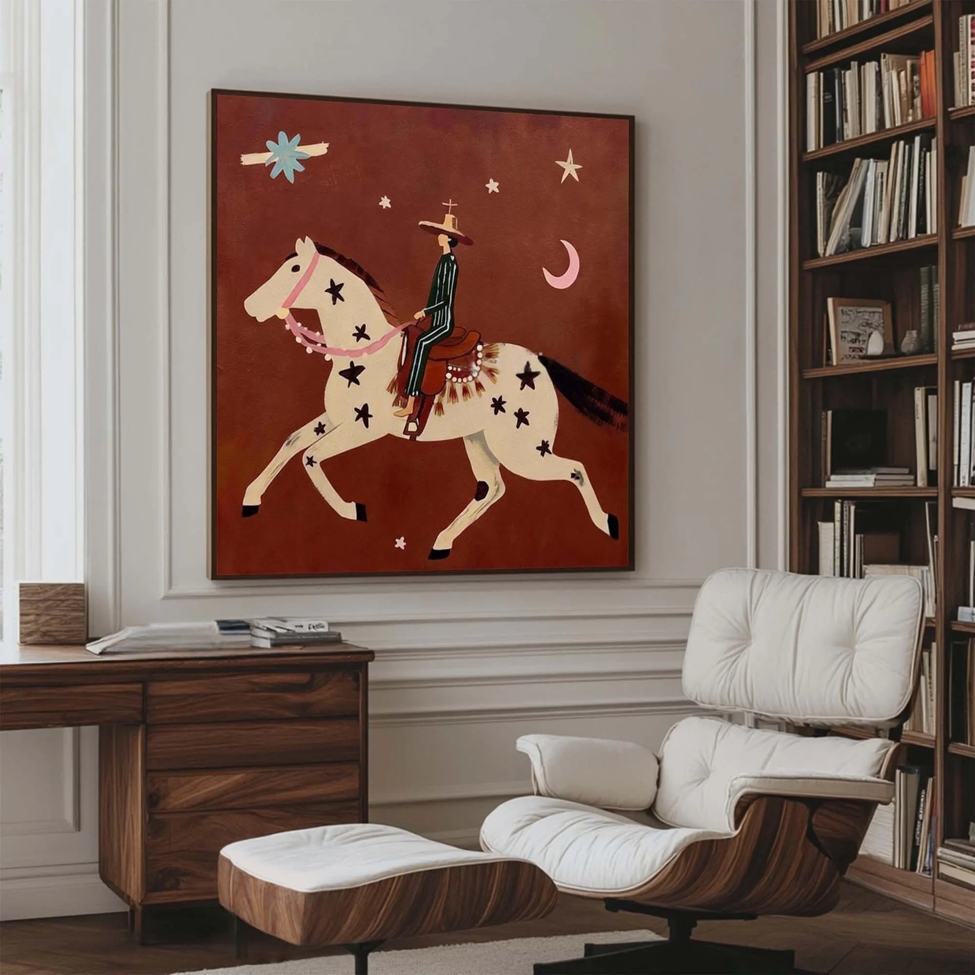Rustic Cosmic Journey