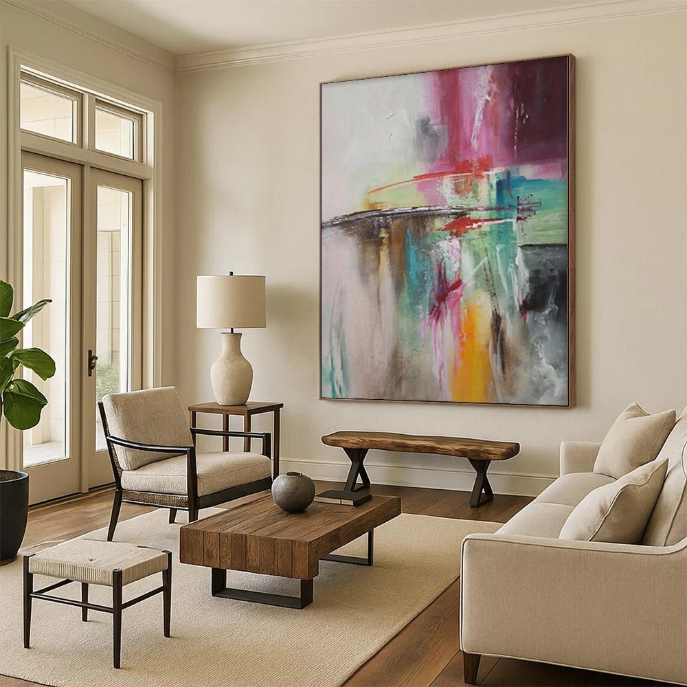 Vibrant Abstract Glow