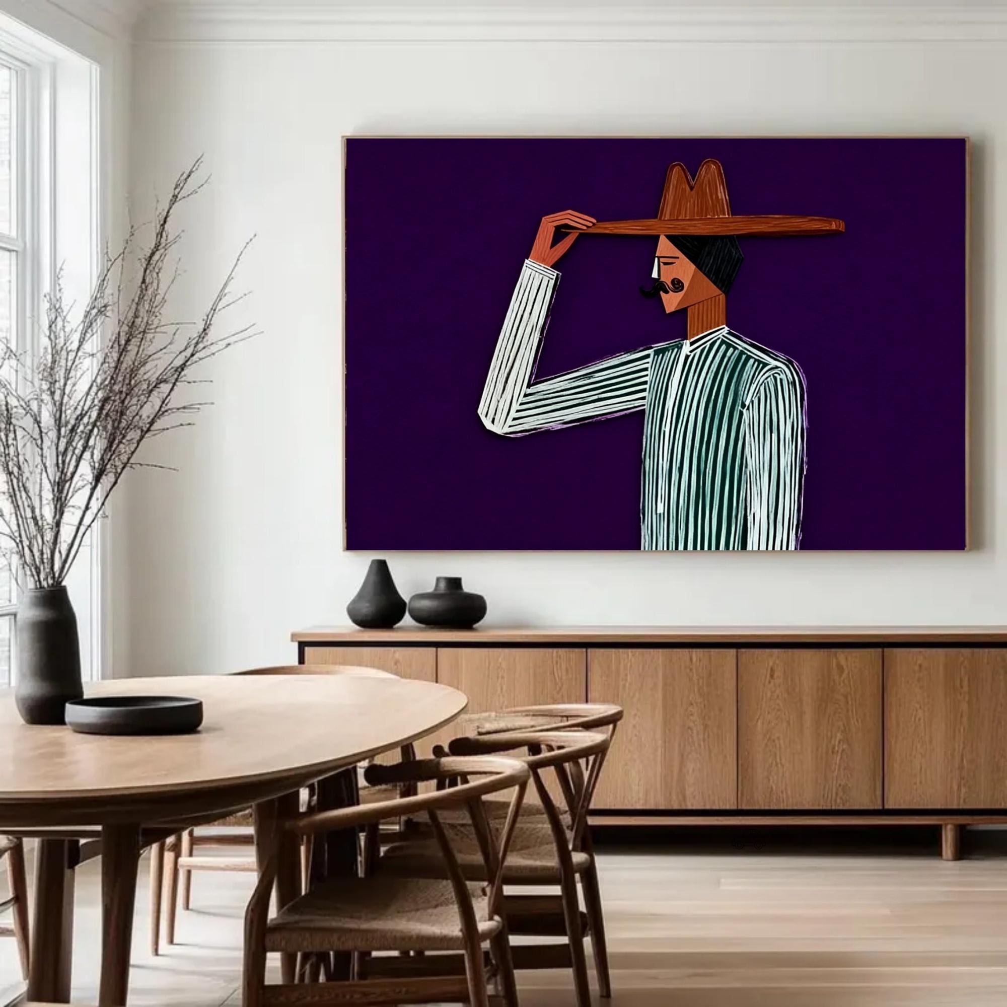 The Purple Wanderer
