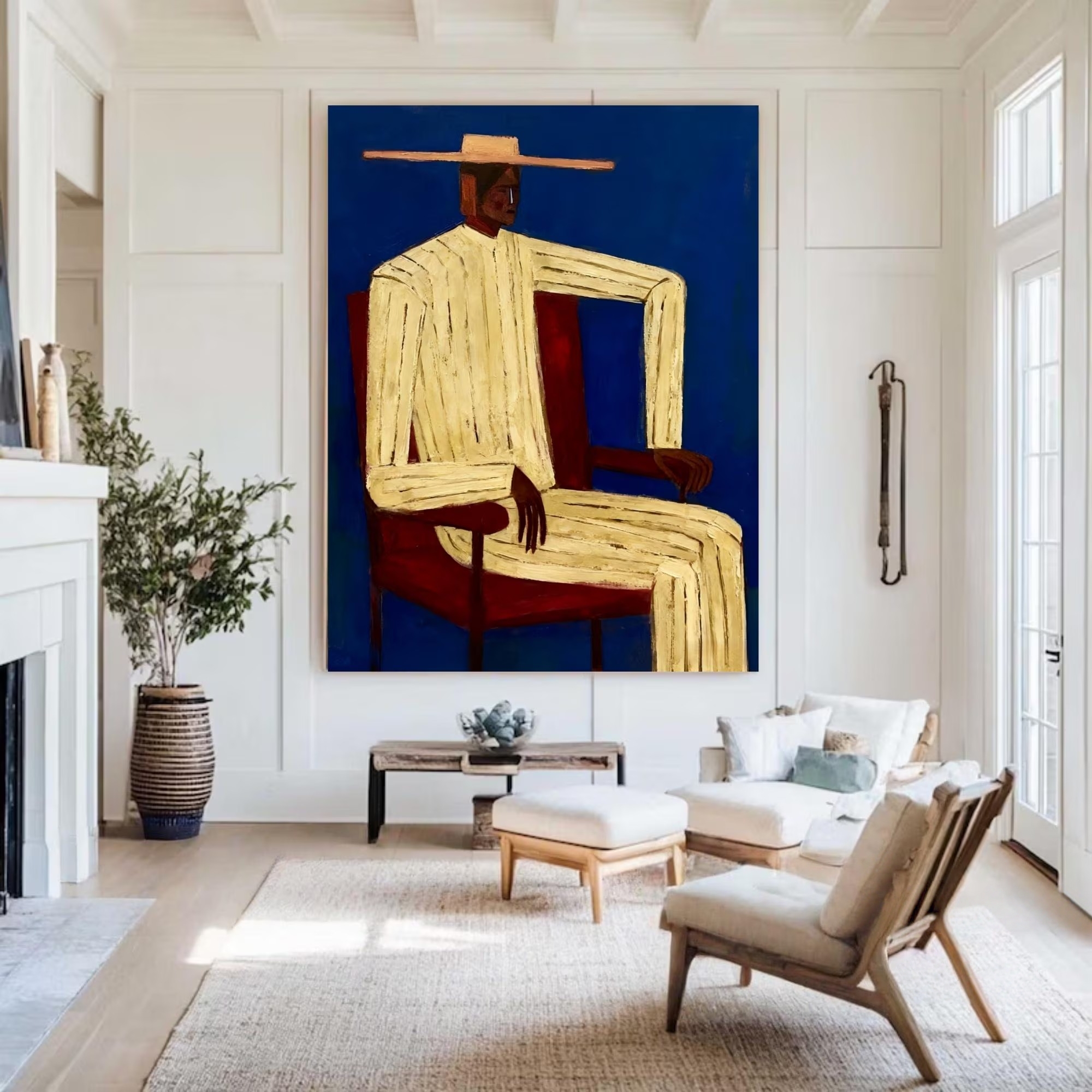 The Gentleman in Blue