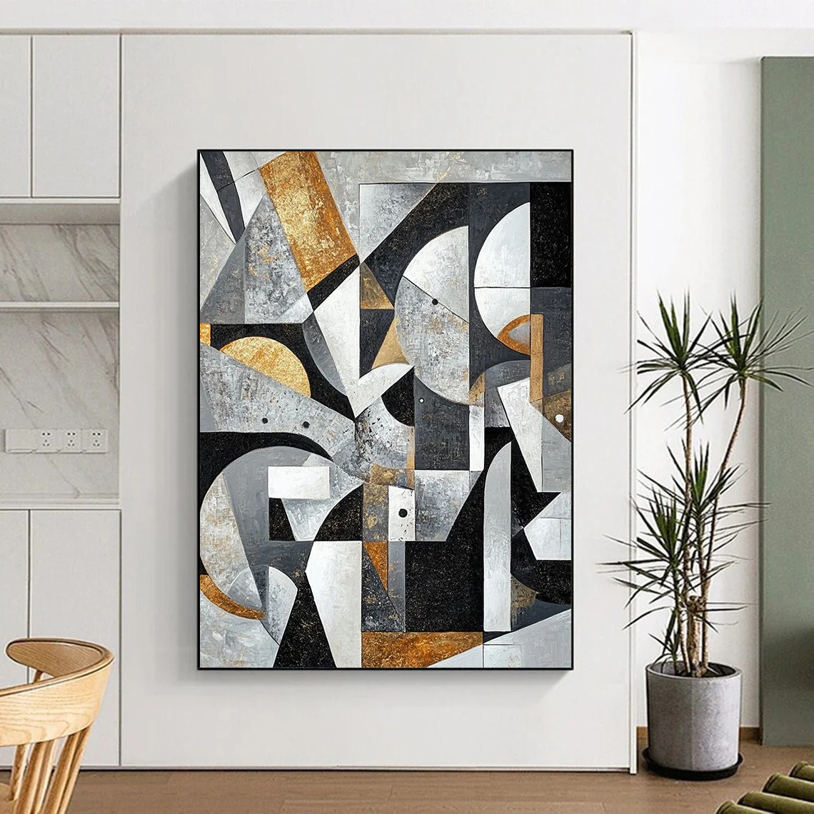 Geometric Abstraction Elegance