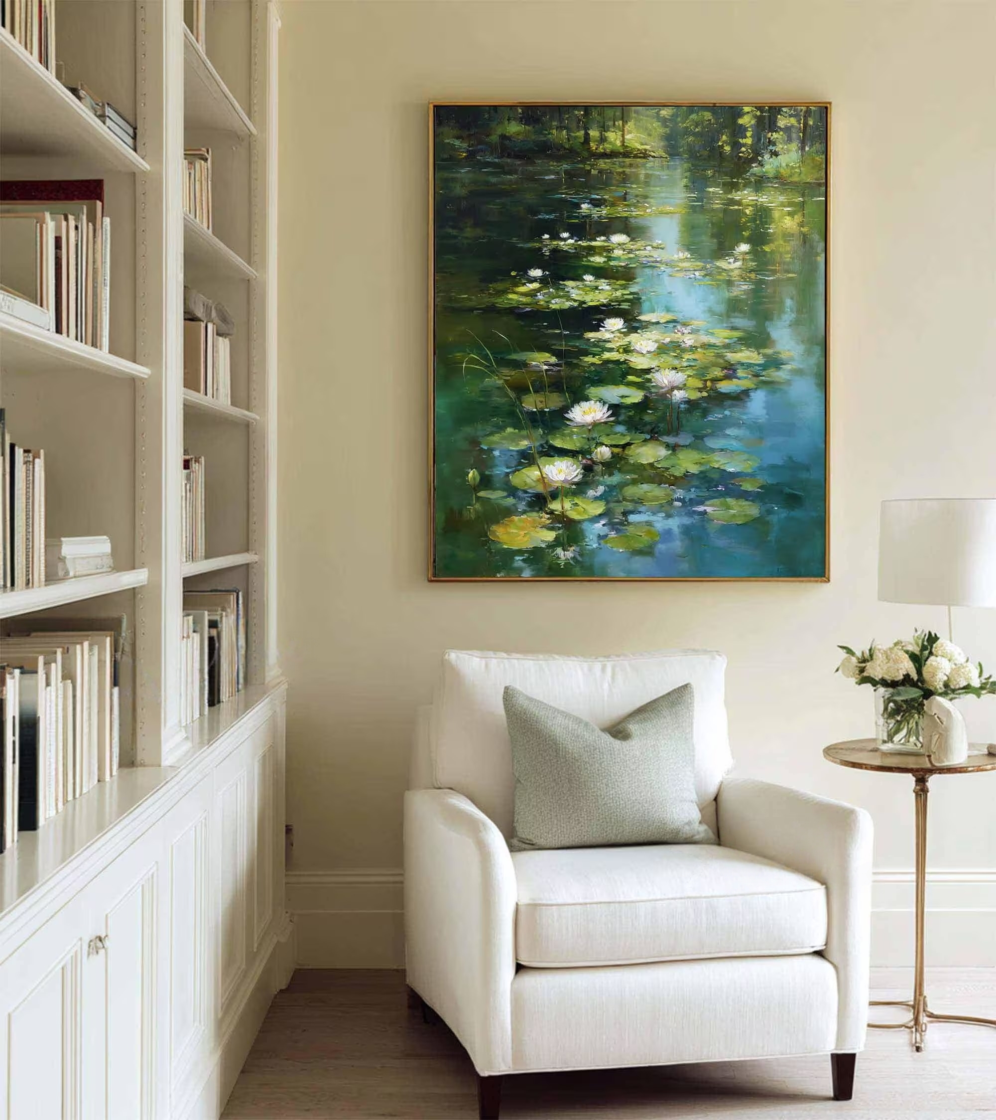 Tranquil Water Garden