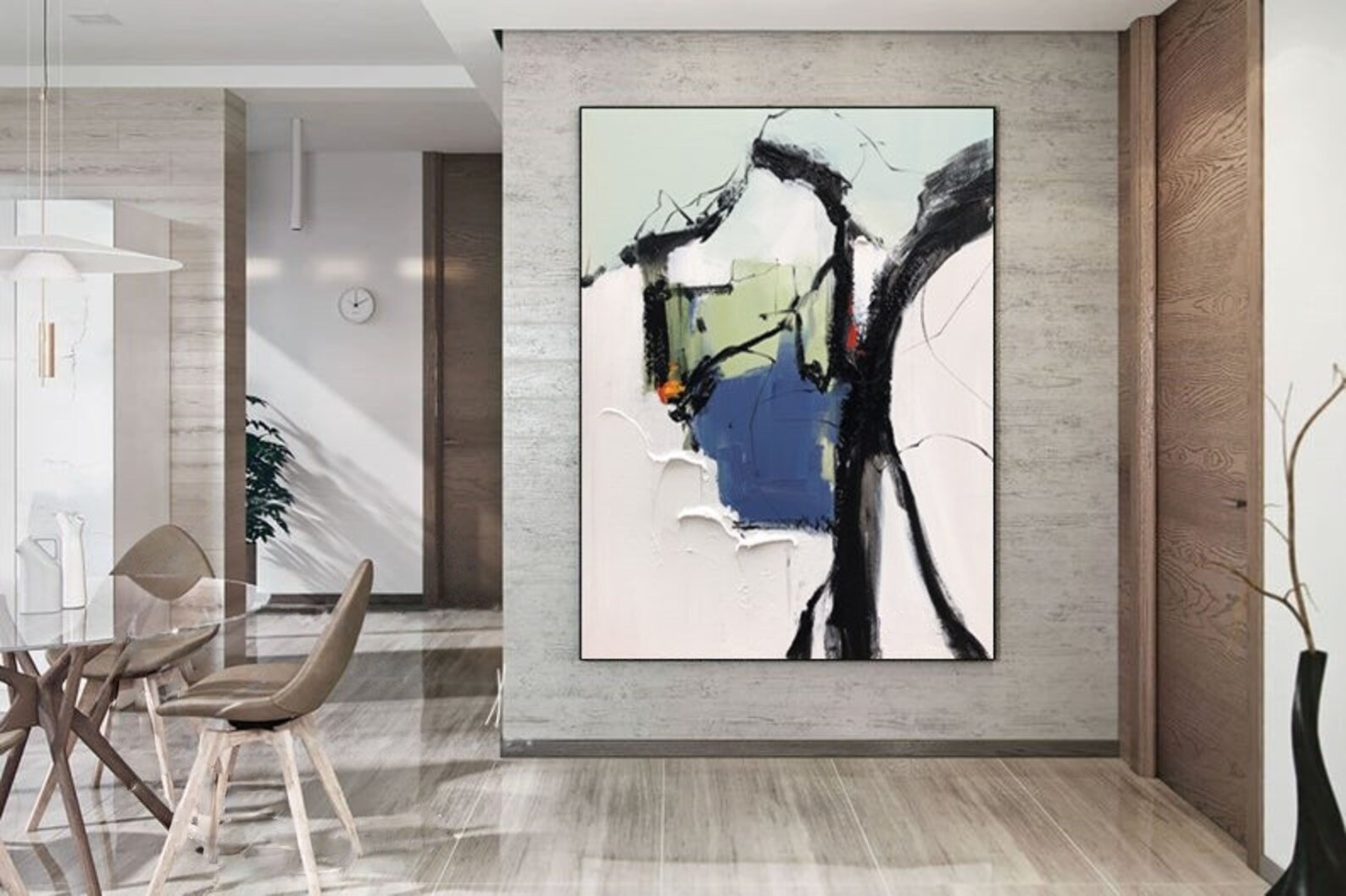 Urban - Inspired Abstract Masterpiece