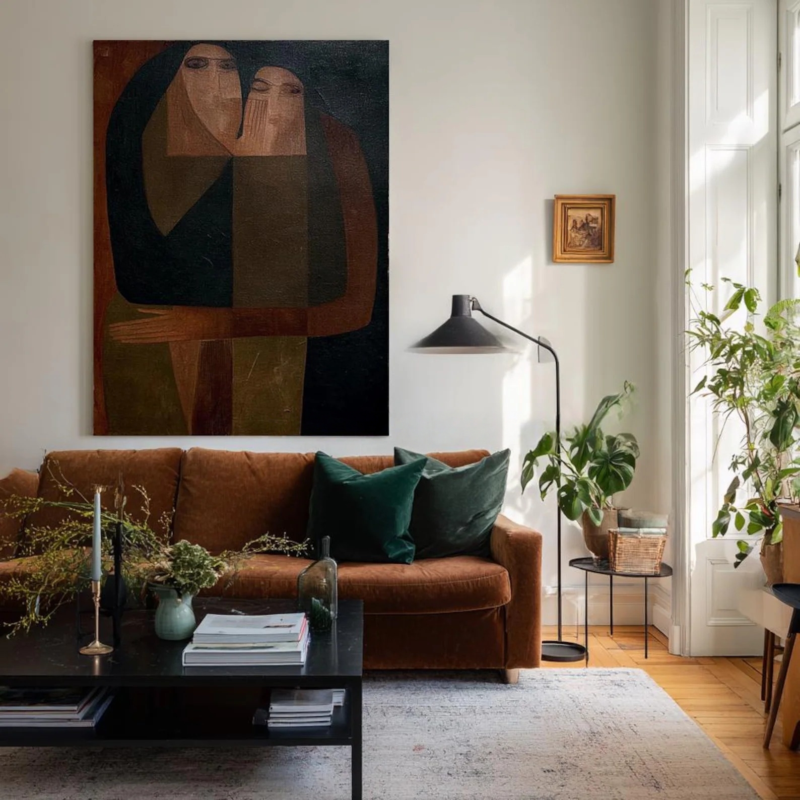 Abstract Bonds of Companionship