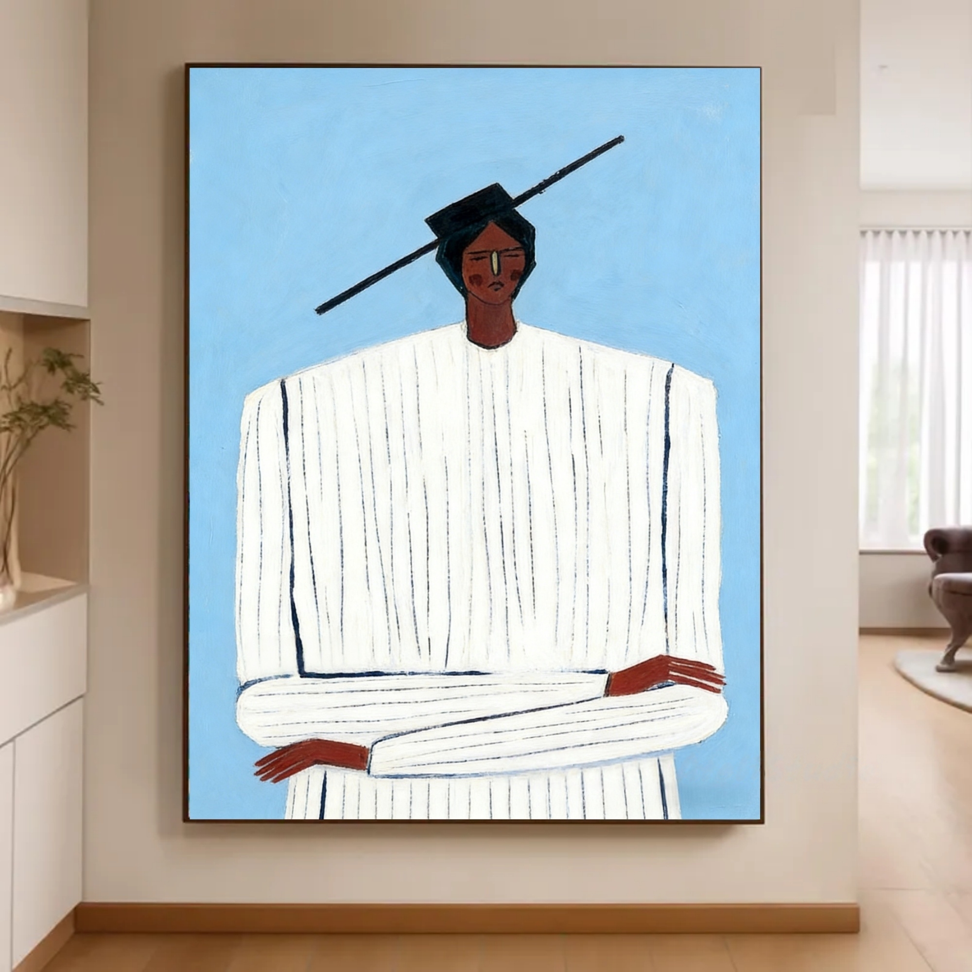 Elegant Stillness in White