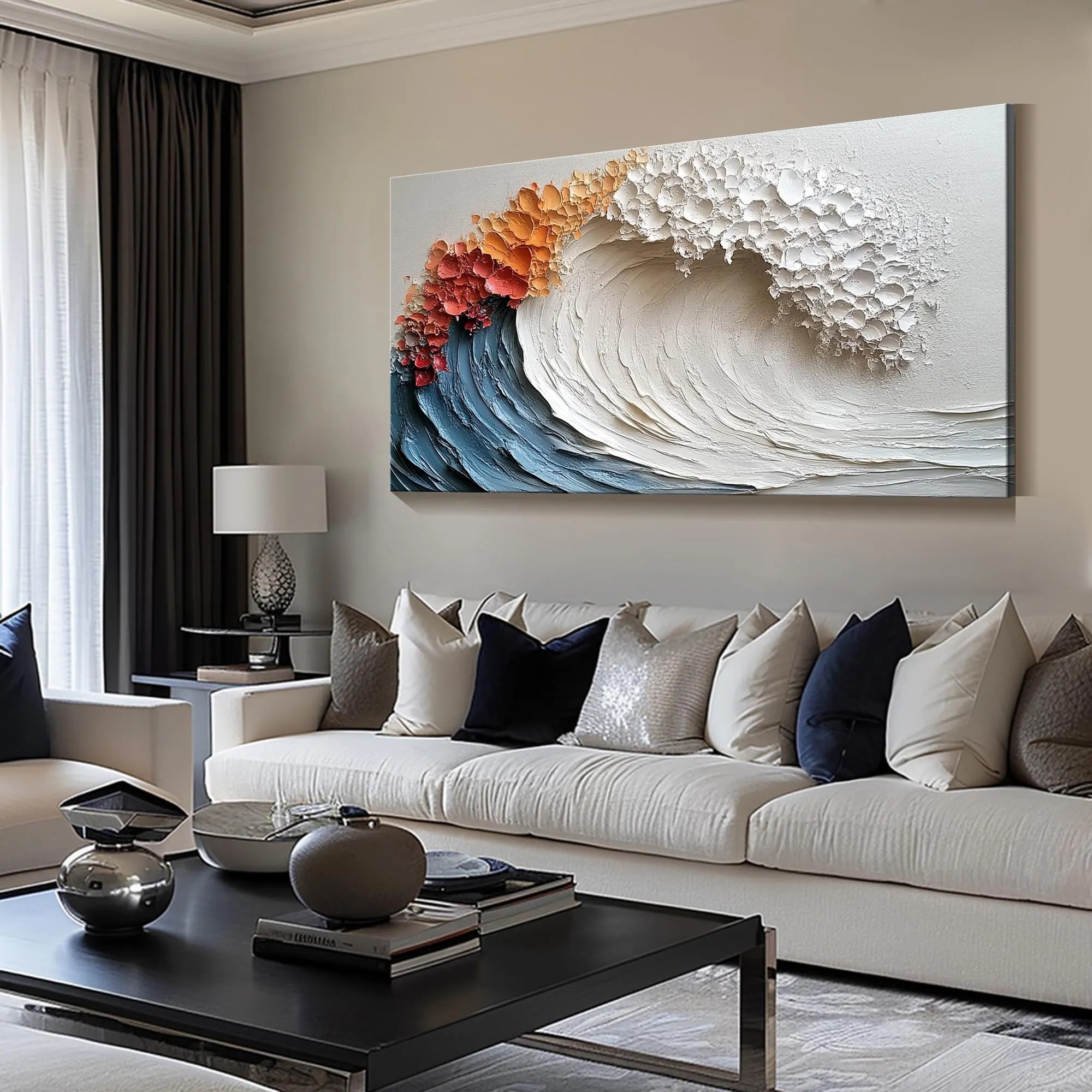 Abstract Ocean Bloom