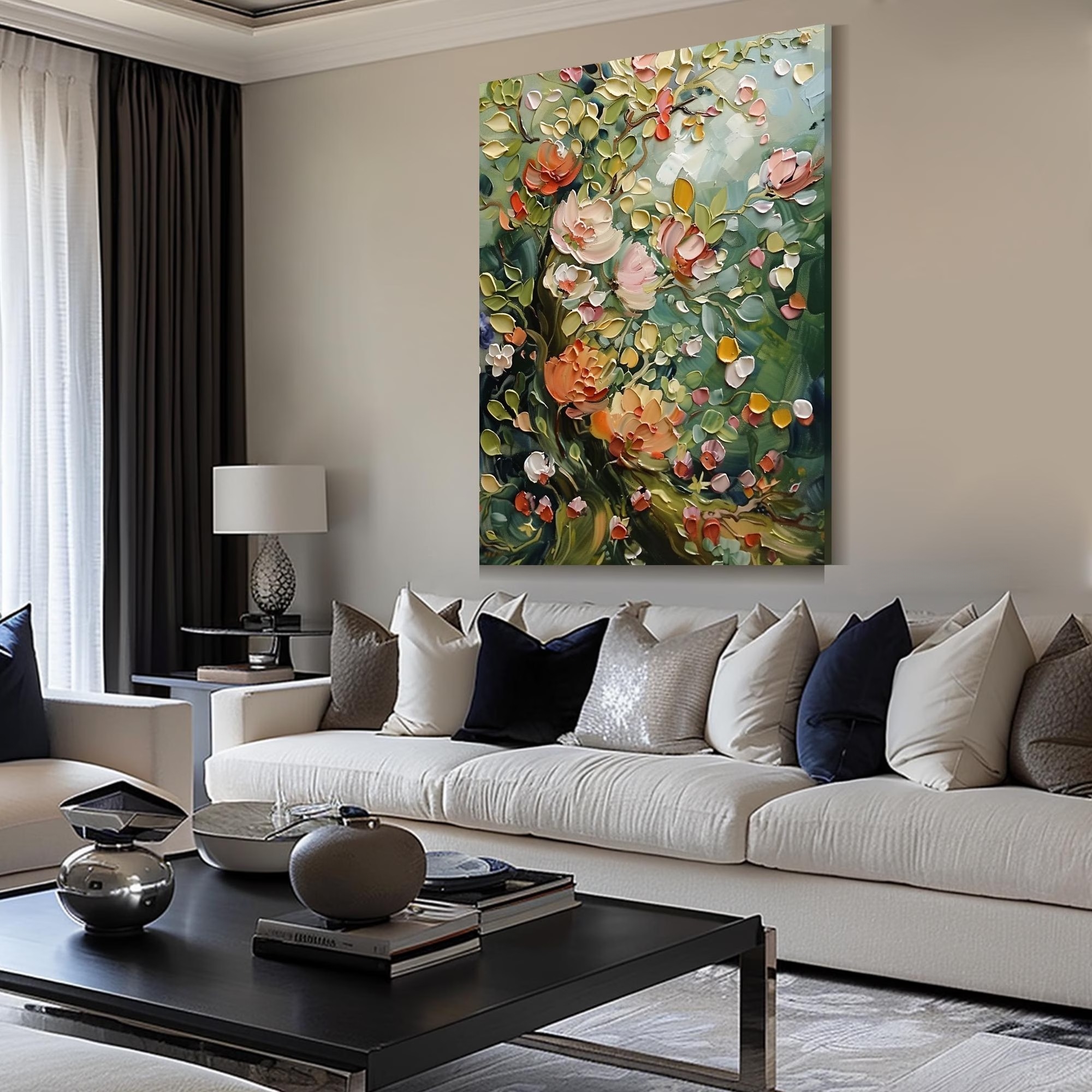 Vivid Floral Exuberance