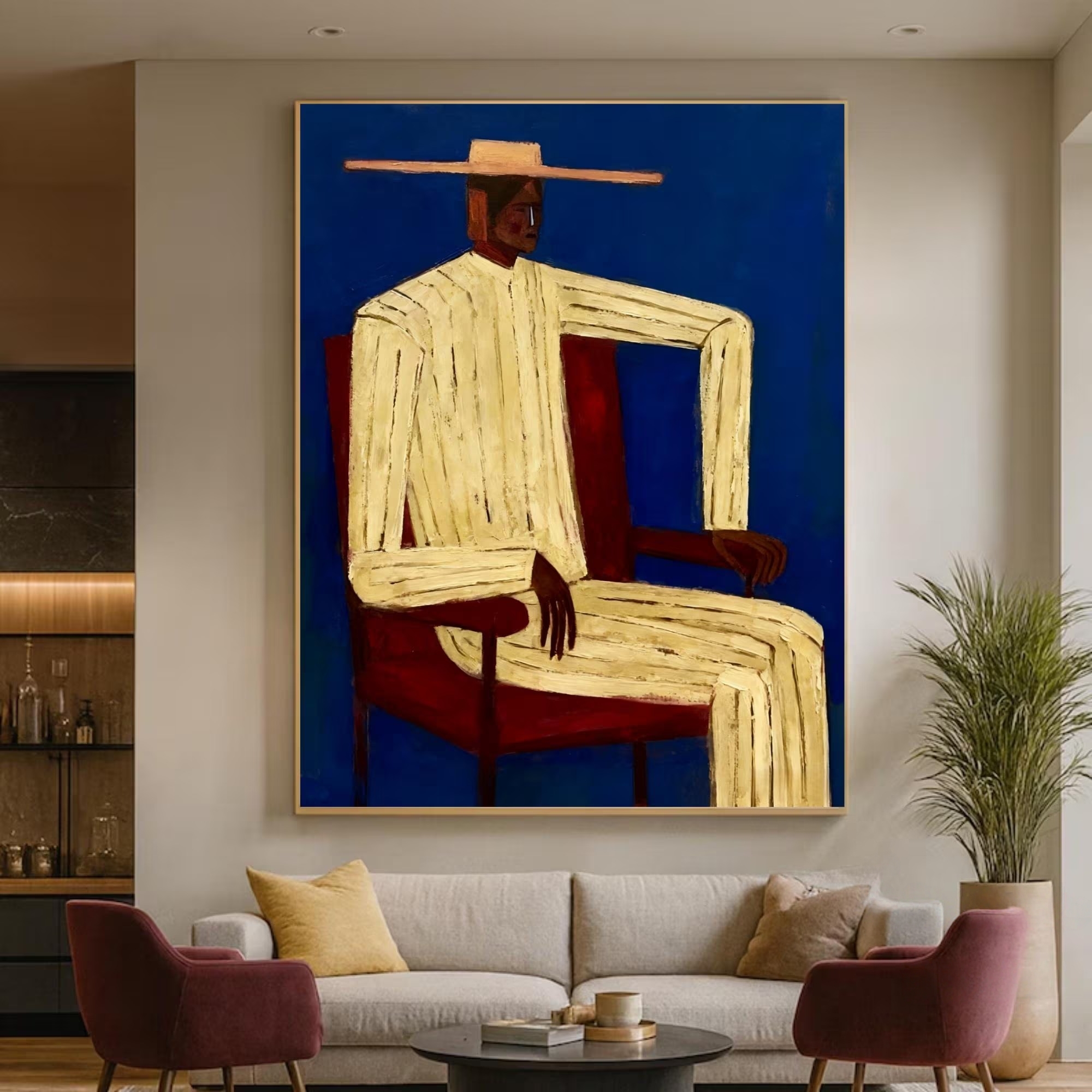 The Gentleman in Blue