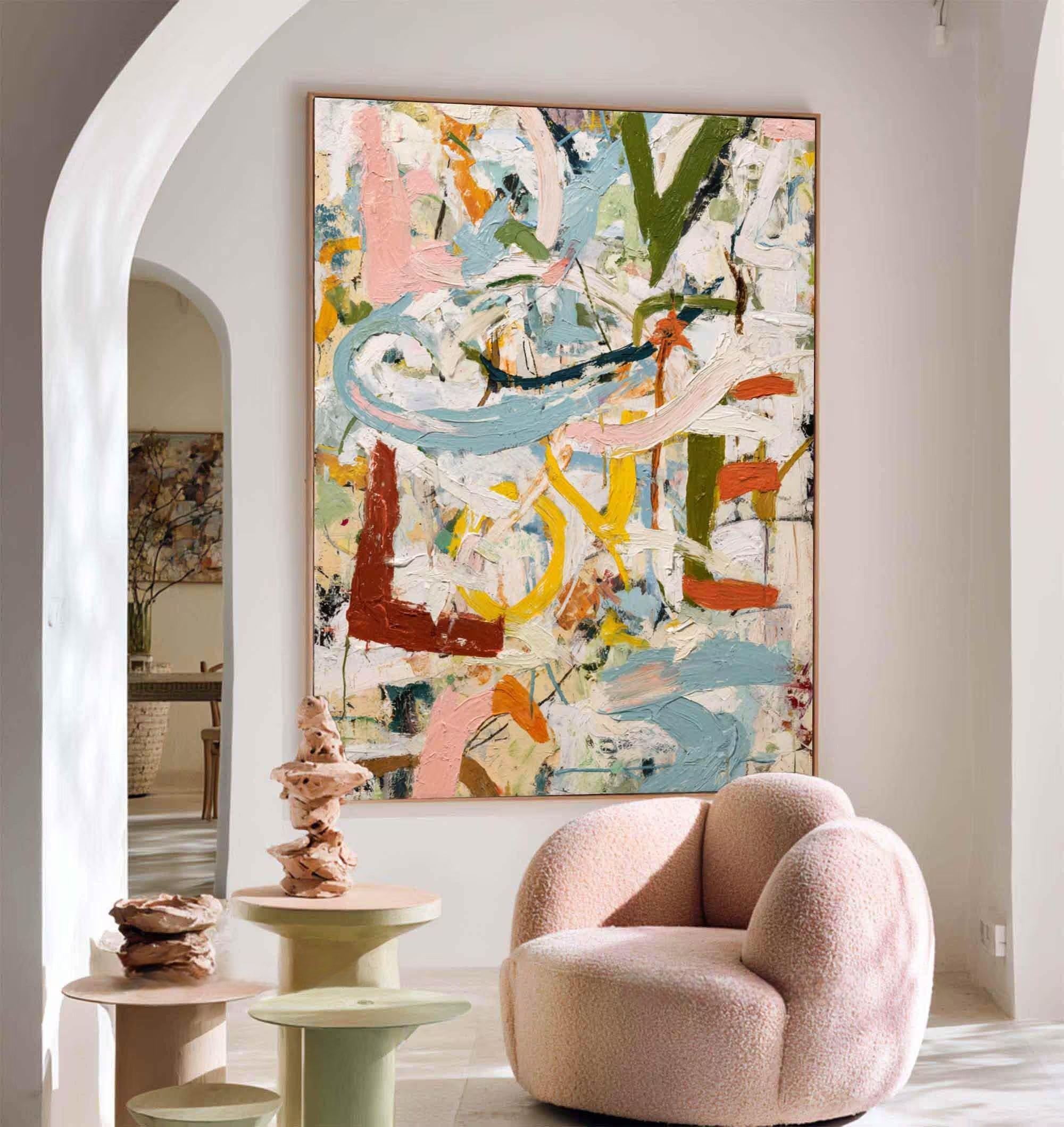 Abstract Passion Artistic Flair