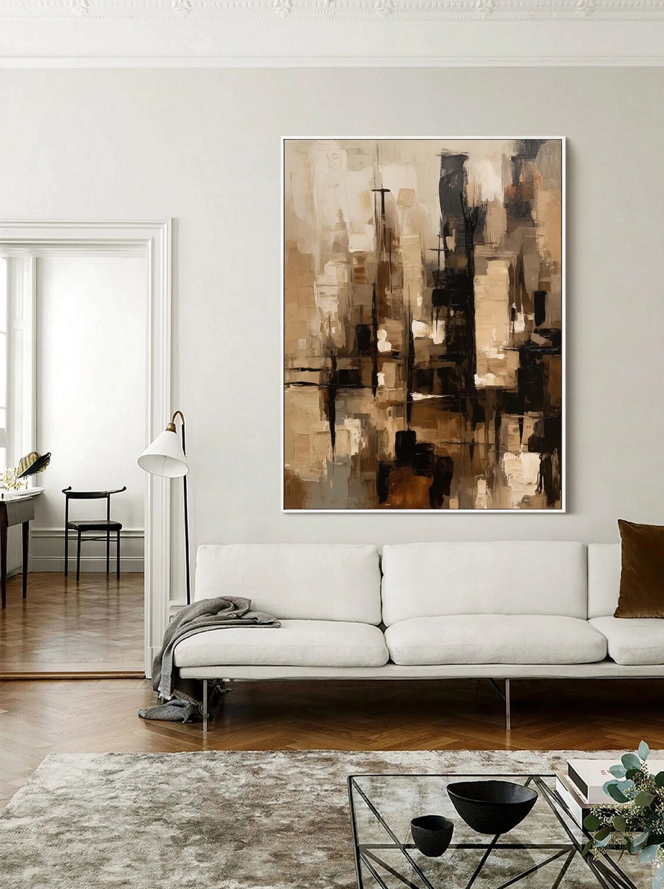 Brushstroke Alchemy of Light