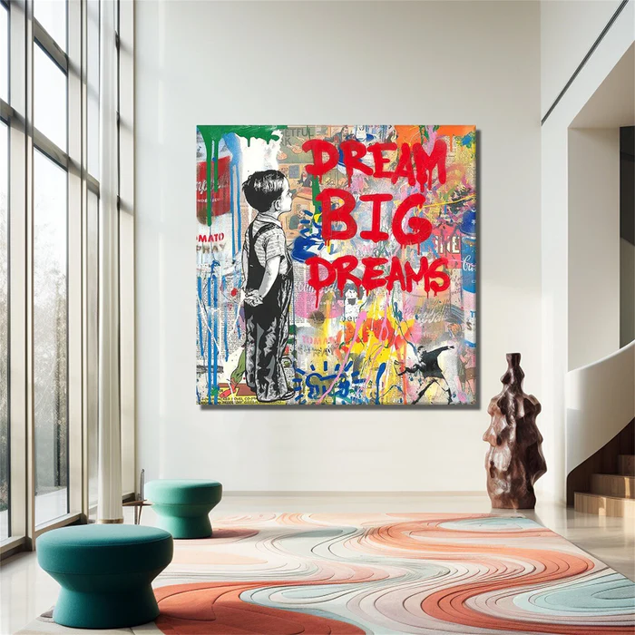 Big Dreams Graffiti
